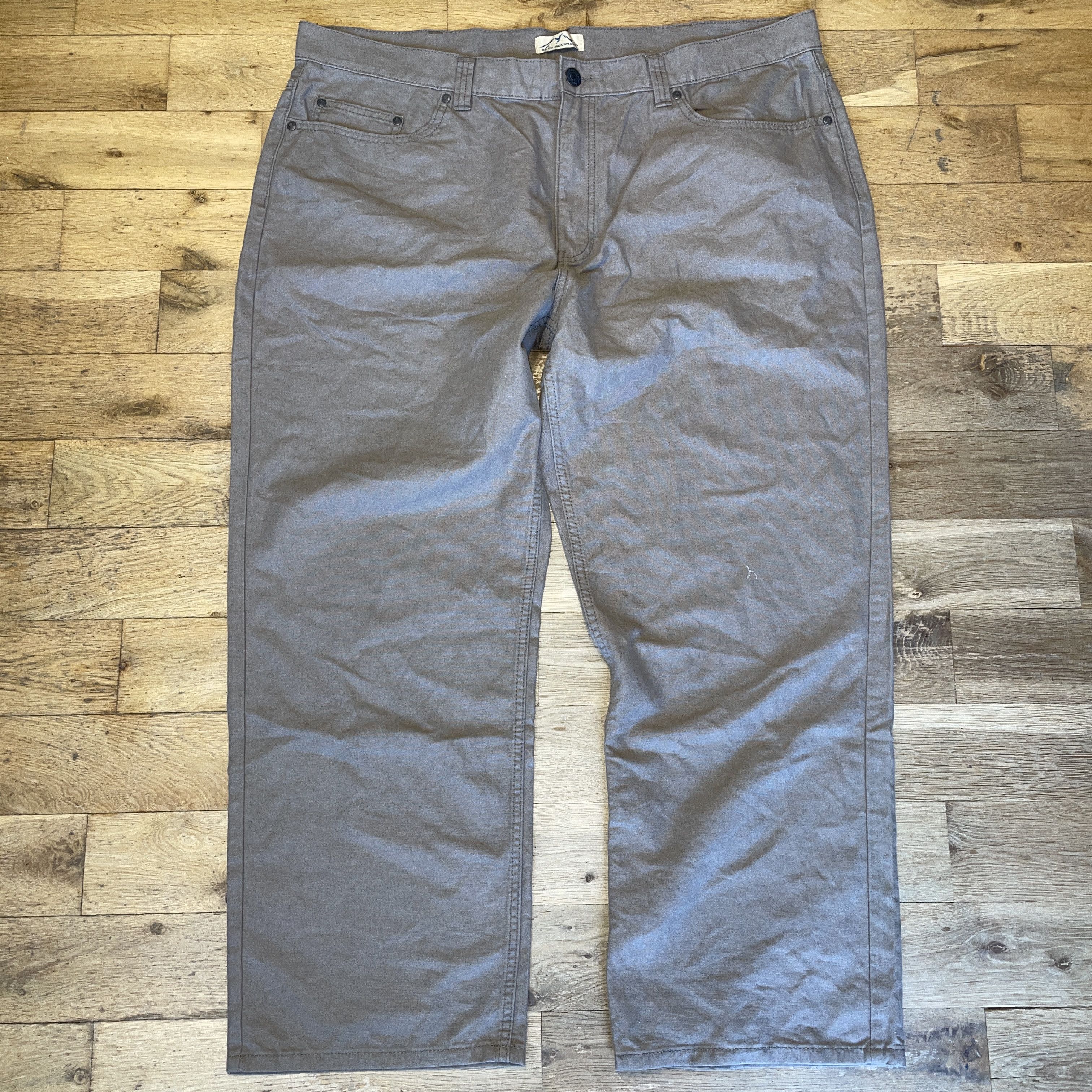Denime × Designer Blue Mountain Men's Fashionable Jeans W 44 L 30 Size US 40 / EU 56 - 1 Thumbnail