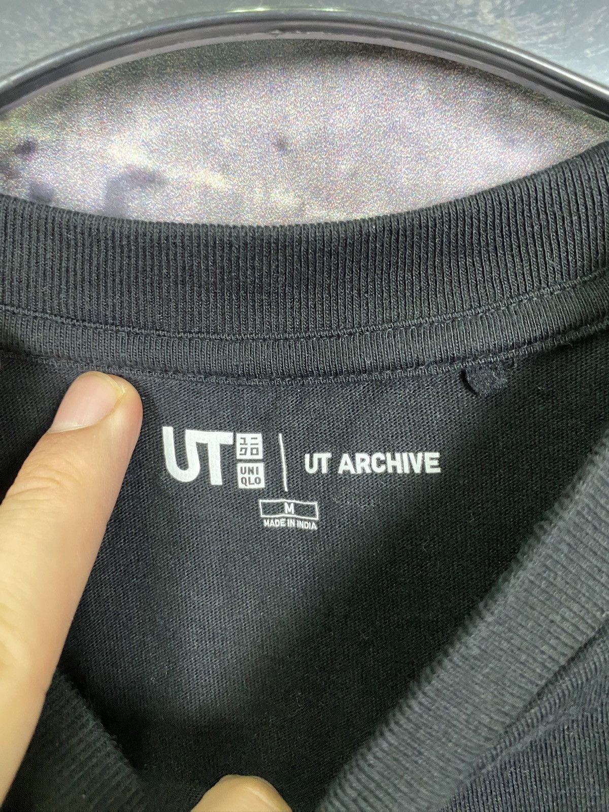 Japanese Brand × Uniqlo Men’s UniQlo x Ut Archive T-Shirt Streetwear Size Medium Size US M / EU 48-50 / 2 - 5 Thumbnail
