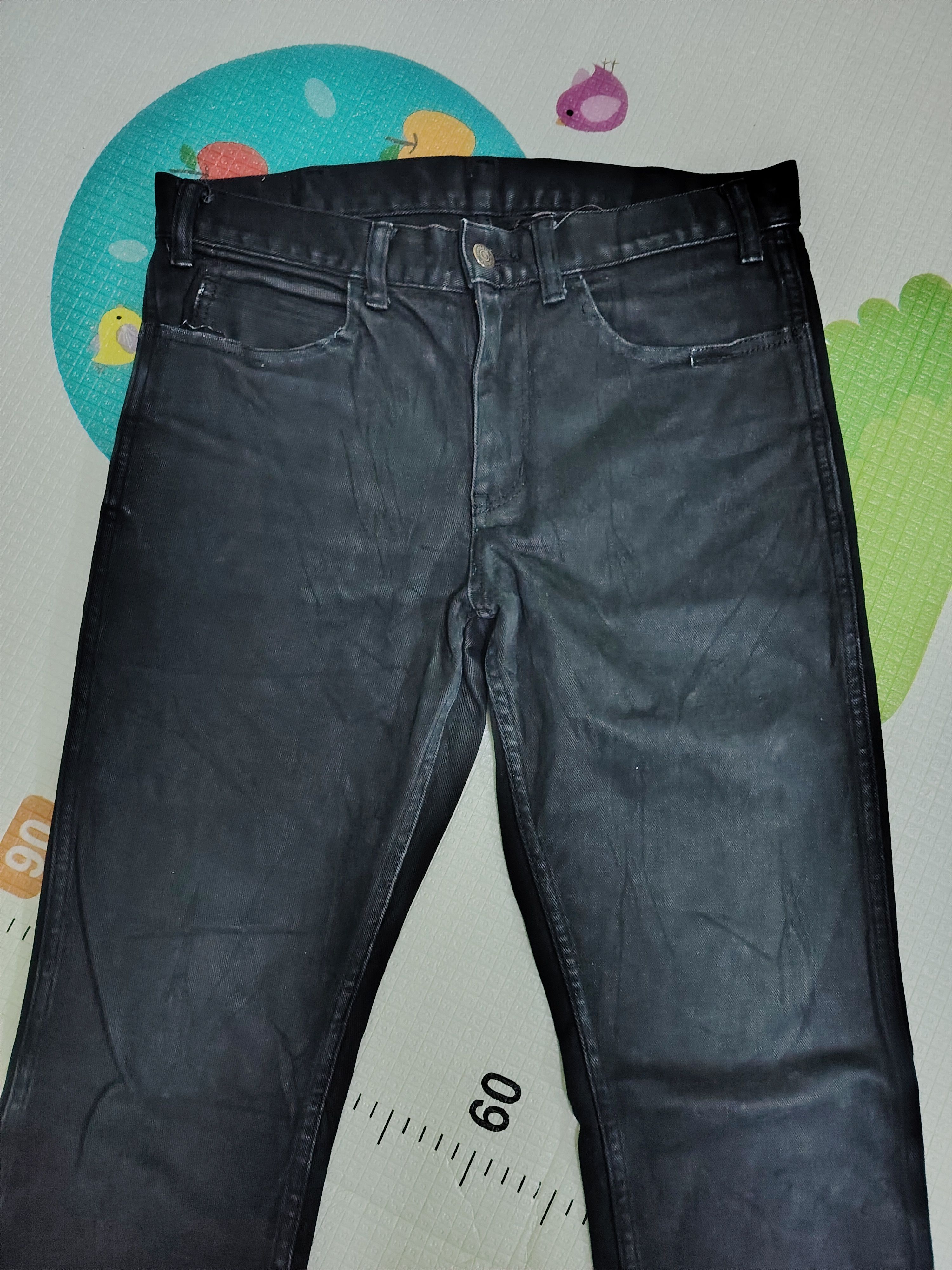 Hysteric Glamour Hysteric Glamour Search & Destroy Skinny Black Jeans Size US 30 / EU 46 - 4 Thumbnail