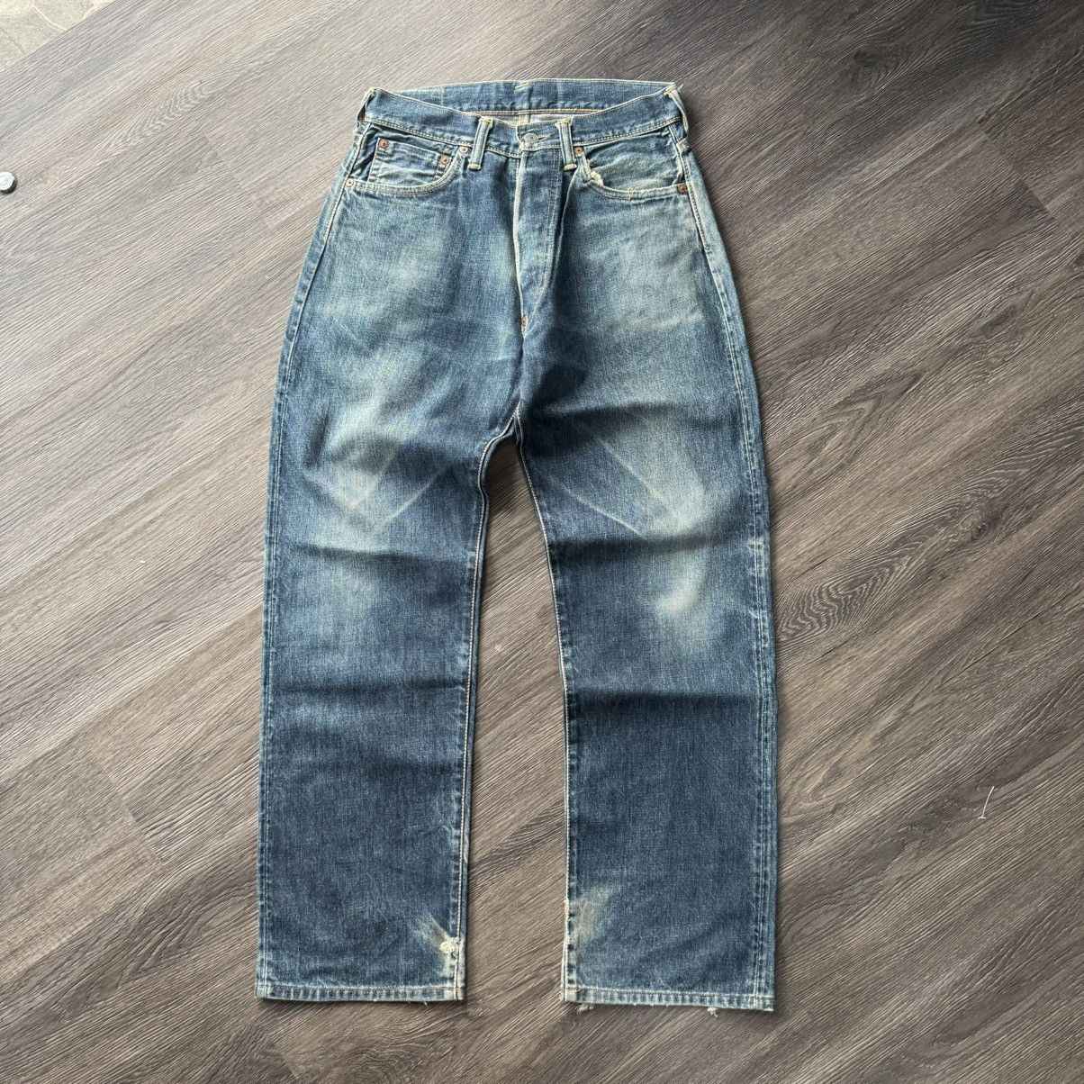 Evisu Vintage Evisu Selvedge Jeans💥 Size US 29 - 2 Thumbnail
