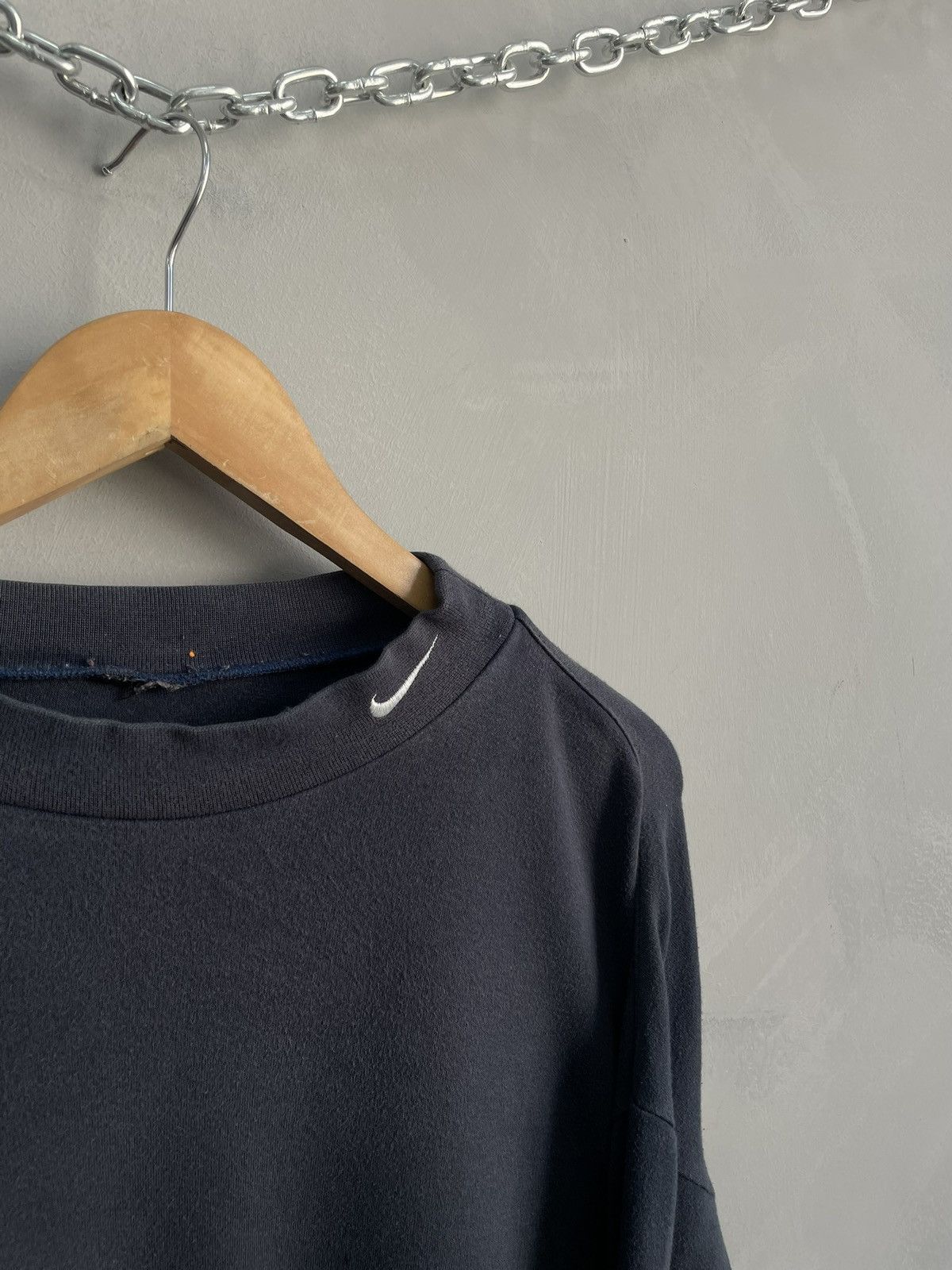 Nike Vintage retro nike y2k turtleneck cotton longsleeve hype Size US L / EU 52-54 / 3 - 5 Thumbnail
