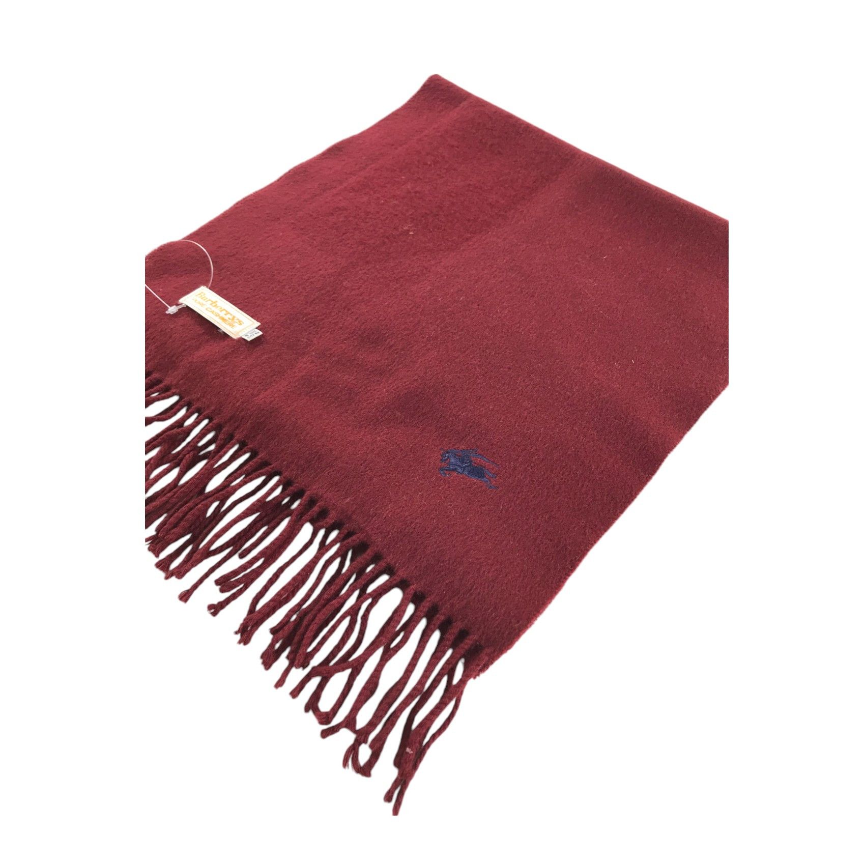 Burberry × Vintage Burberry Scarf / Muffler / Neckwear - WW2959 Size ONE SIZE - 3 Thumbnail