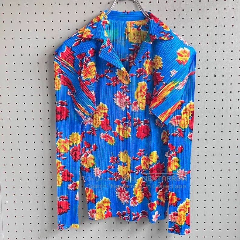 Issey Miyake Issey Miyake Blue Jacket Size L / US 10 / IT 46 - 1 Thumbnail