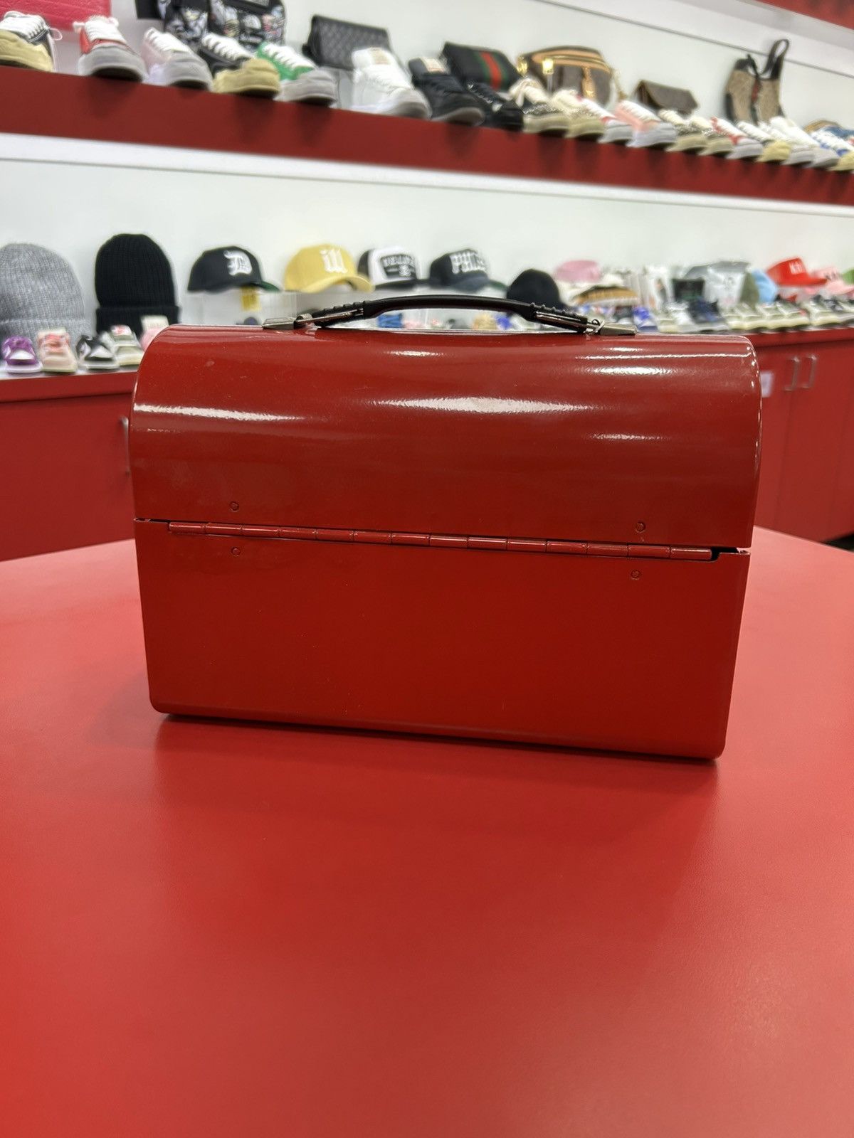 Supreme Supreme Red Metal Lunchbox Size ONE SIZE - 3 Thumbnail