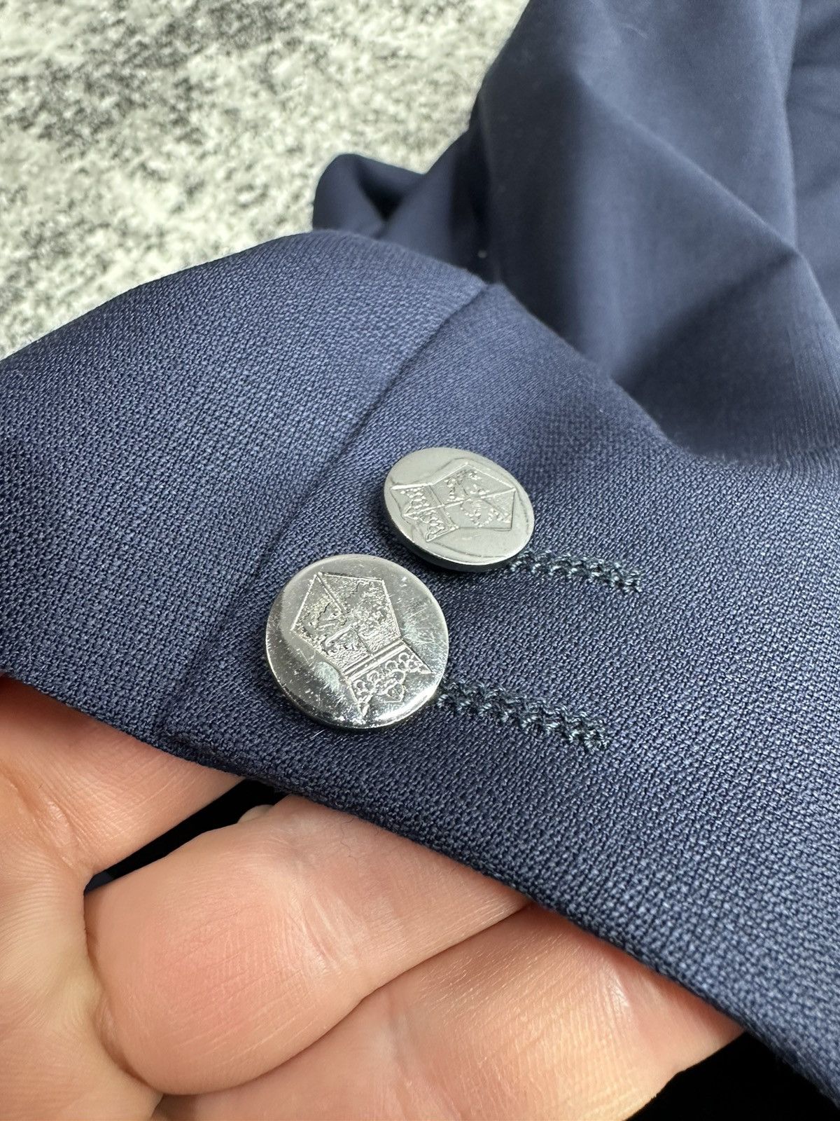 Aquascutum Aquascutum of London vintage Luxury jacket Rare Size 54R - 8 Thumbnail