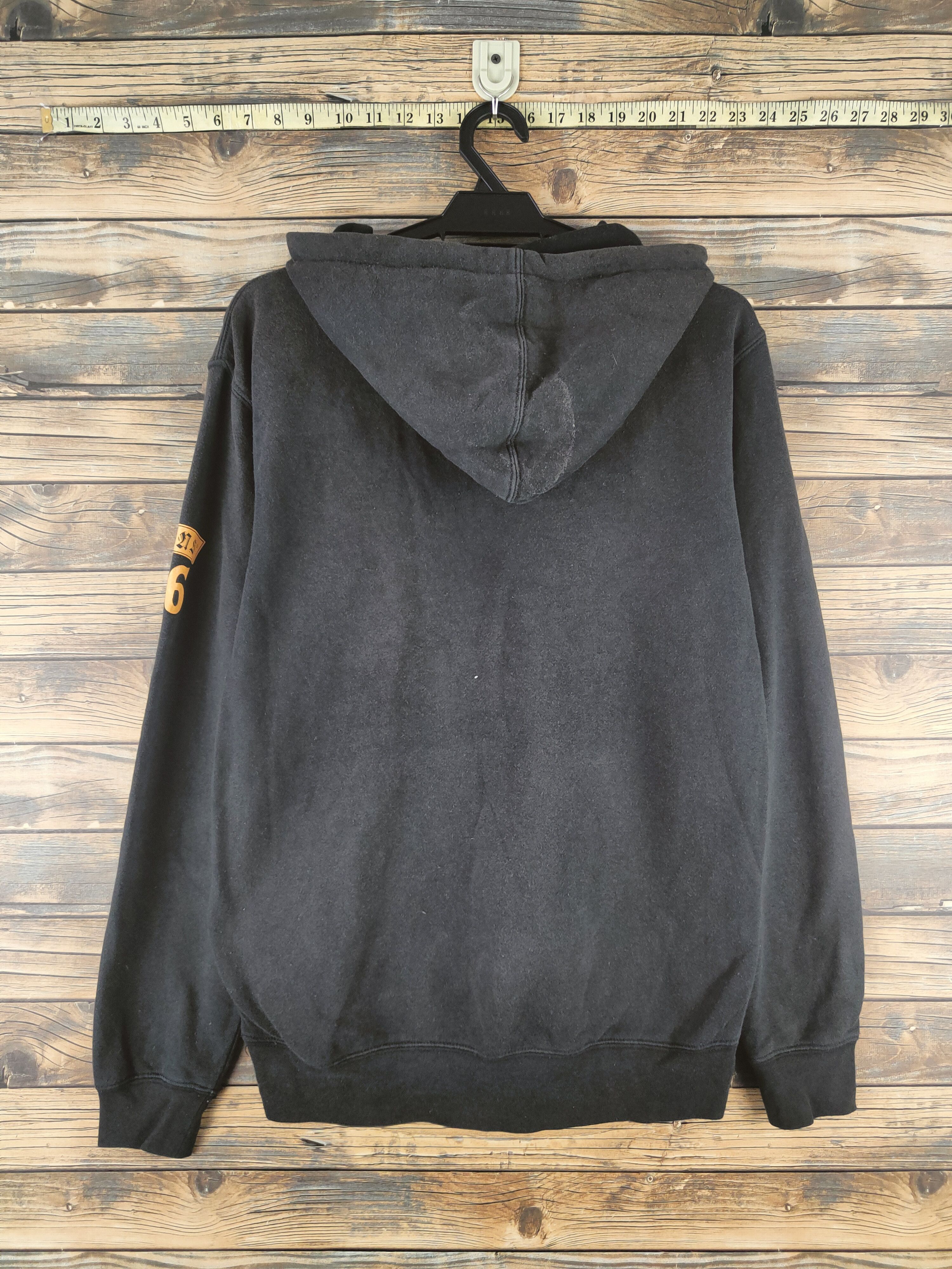 Vans DL Vans Black Hoodie Sweatshirts #46-028 Size US S / EU 44-46 / 1 - 10 Thumbnail