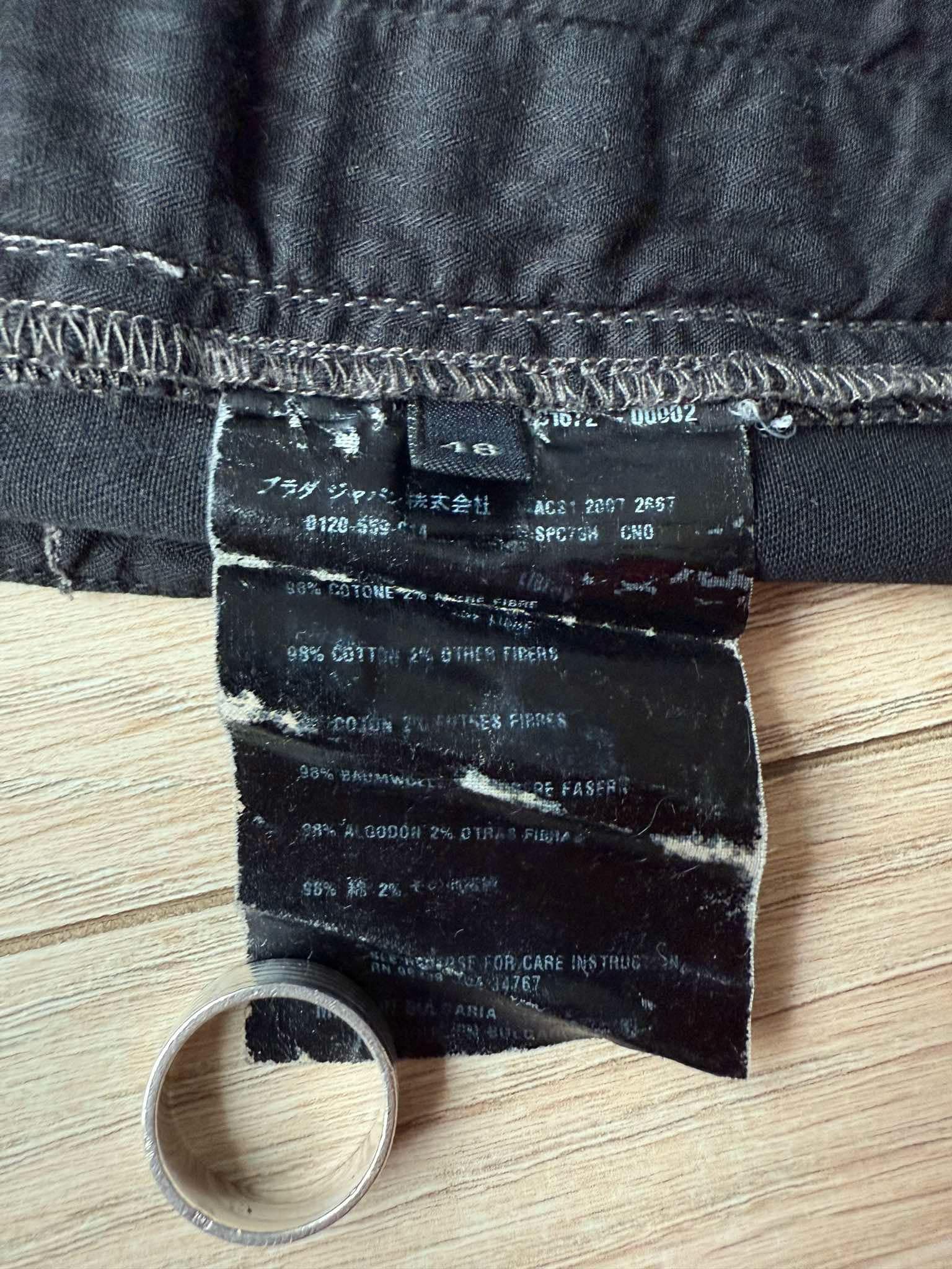 Prada Prada Classic Denim Pants Small Chain Front And Back Logo Size US 32 / EU 48 - 12 Thumbnail