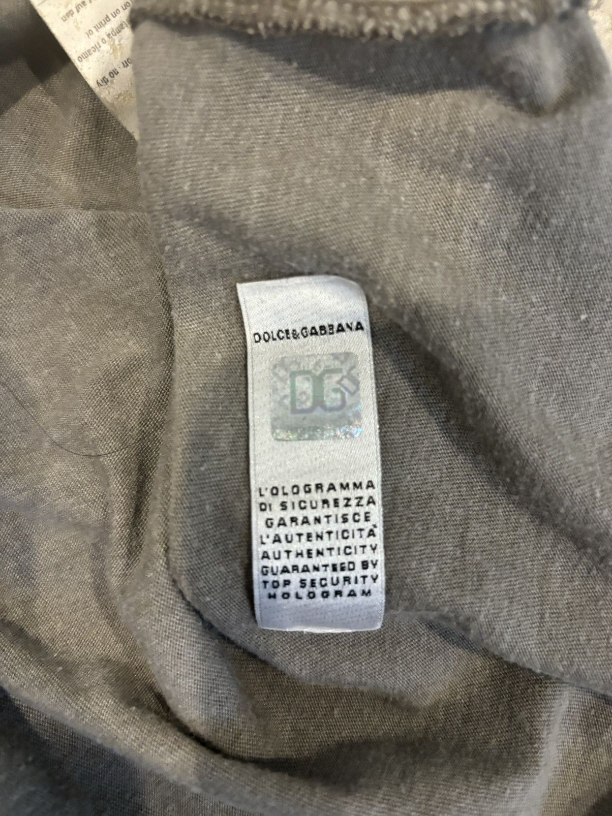 Dolce & Gabbana Dolce and Gabbana Longsleeve Shirt Size US S / EU 44-46 / 1 - 5 Thumbnail