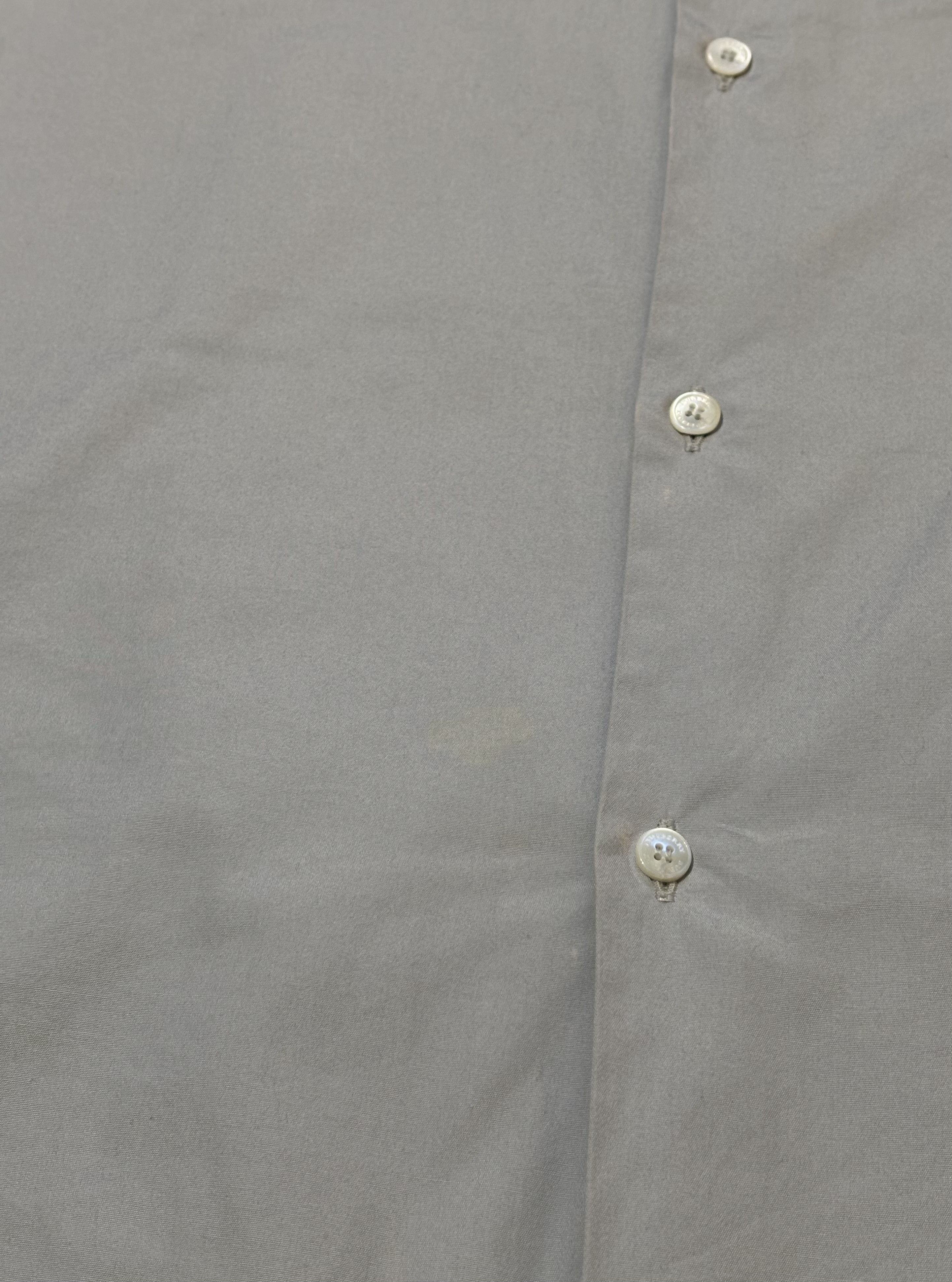 Burberry Burberry Gray shirt size 37 Size US S / EU 44-46 / 1 - 11 Thumbnail