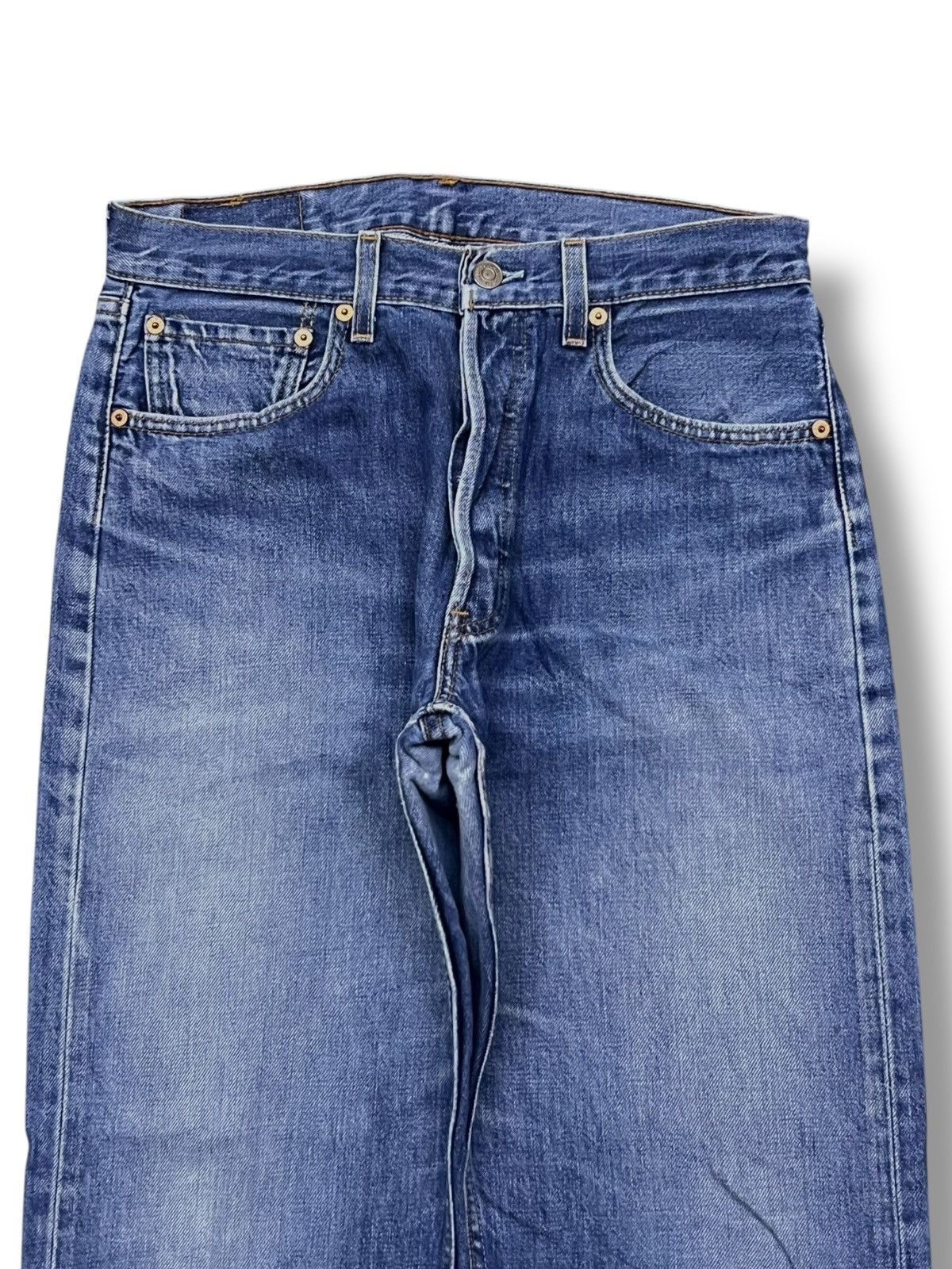 Levi's Vintage 90s Levi’s 501 Japan - Faded Wash Jeans Size US 31 - 4 Thumbnail