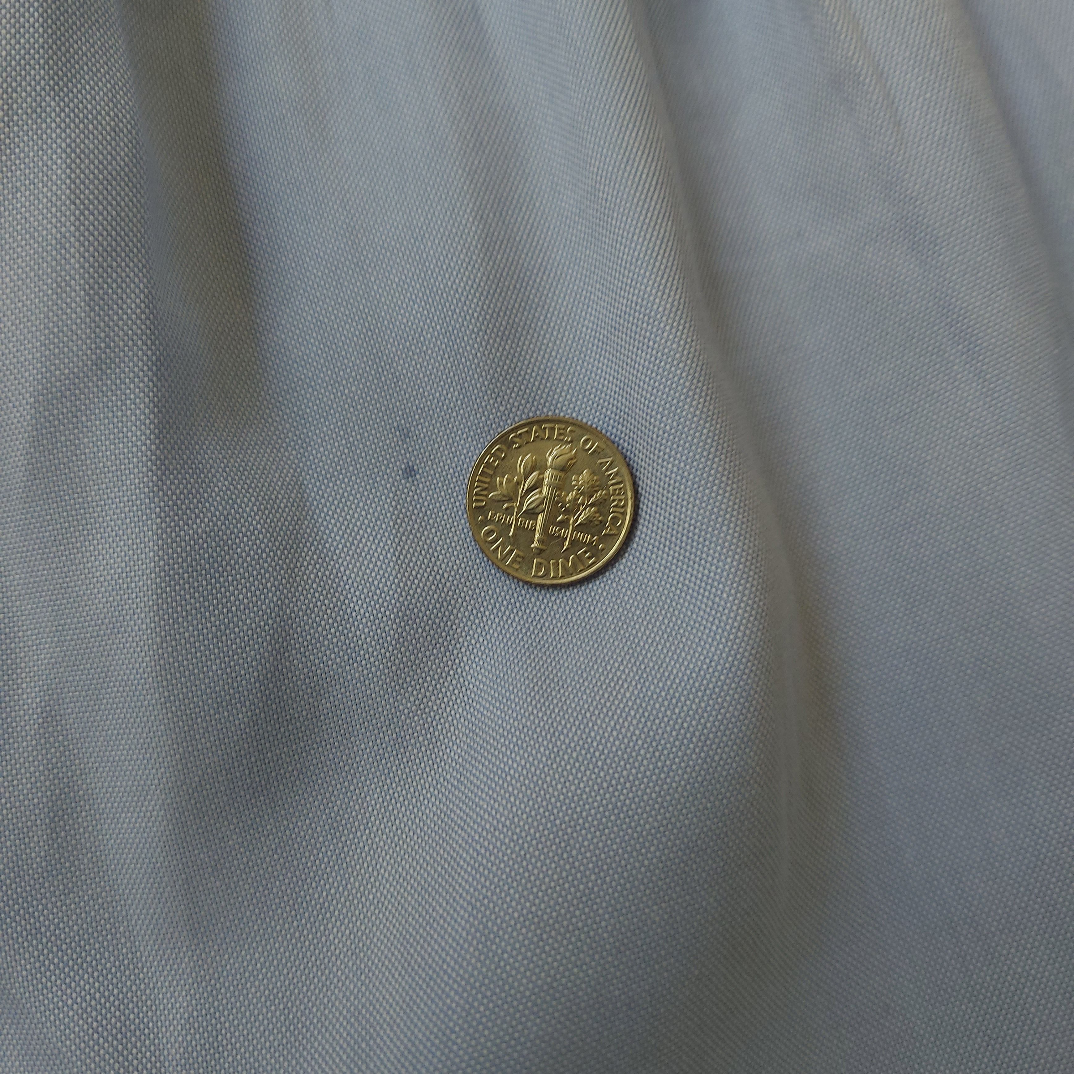 Christian Dior Monsieur Christian Dior blue dress shirt Size XL / US 12-14 / IT 48-50 - 14 Thumbnail