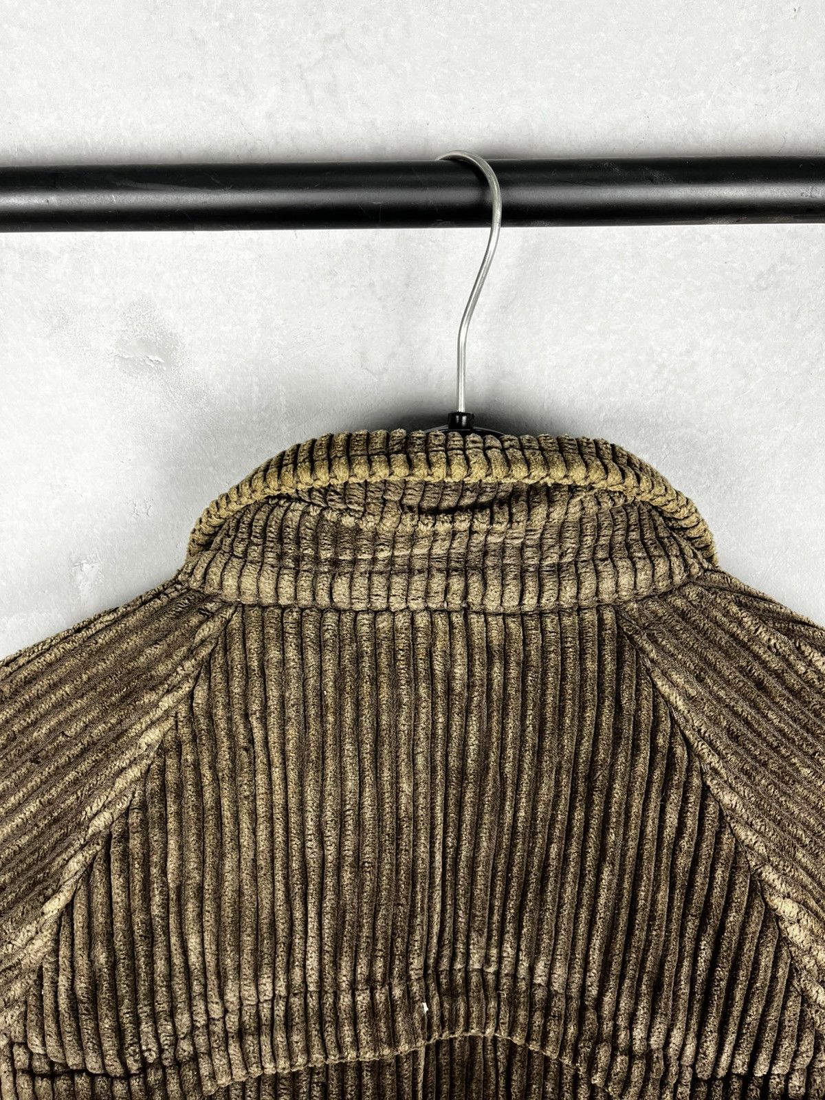 Diesel Vintage Diesel Bomber Jacket Corduroy Black Label Mens Size US M / EU 48-50 / 2 - 17 Thumbnail