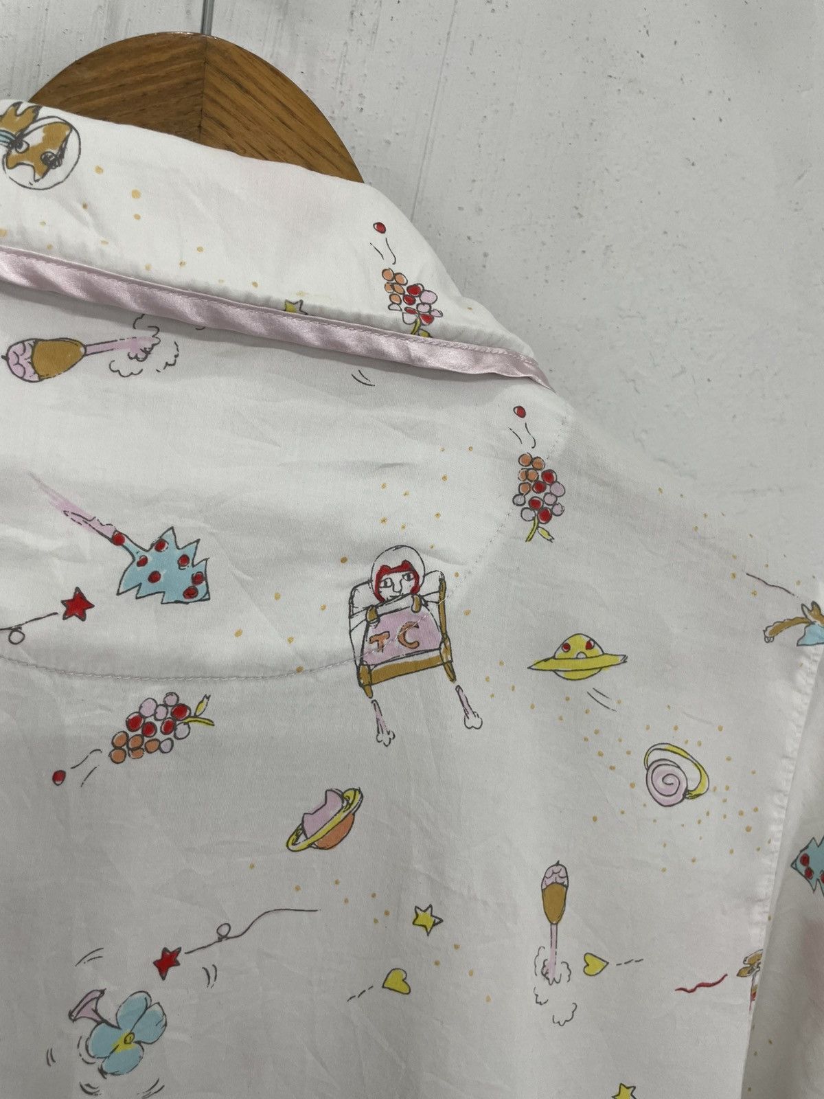 Japanese Brand × Tsumori Chisato Tsumori Chisato Sleepwear Art Graphic Full Abstract Size US M / EU 48-50 / 2 - 12 Thumbnail