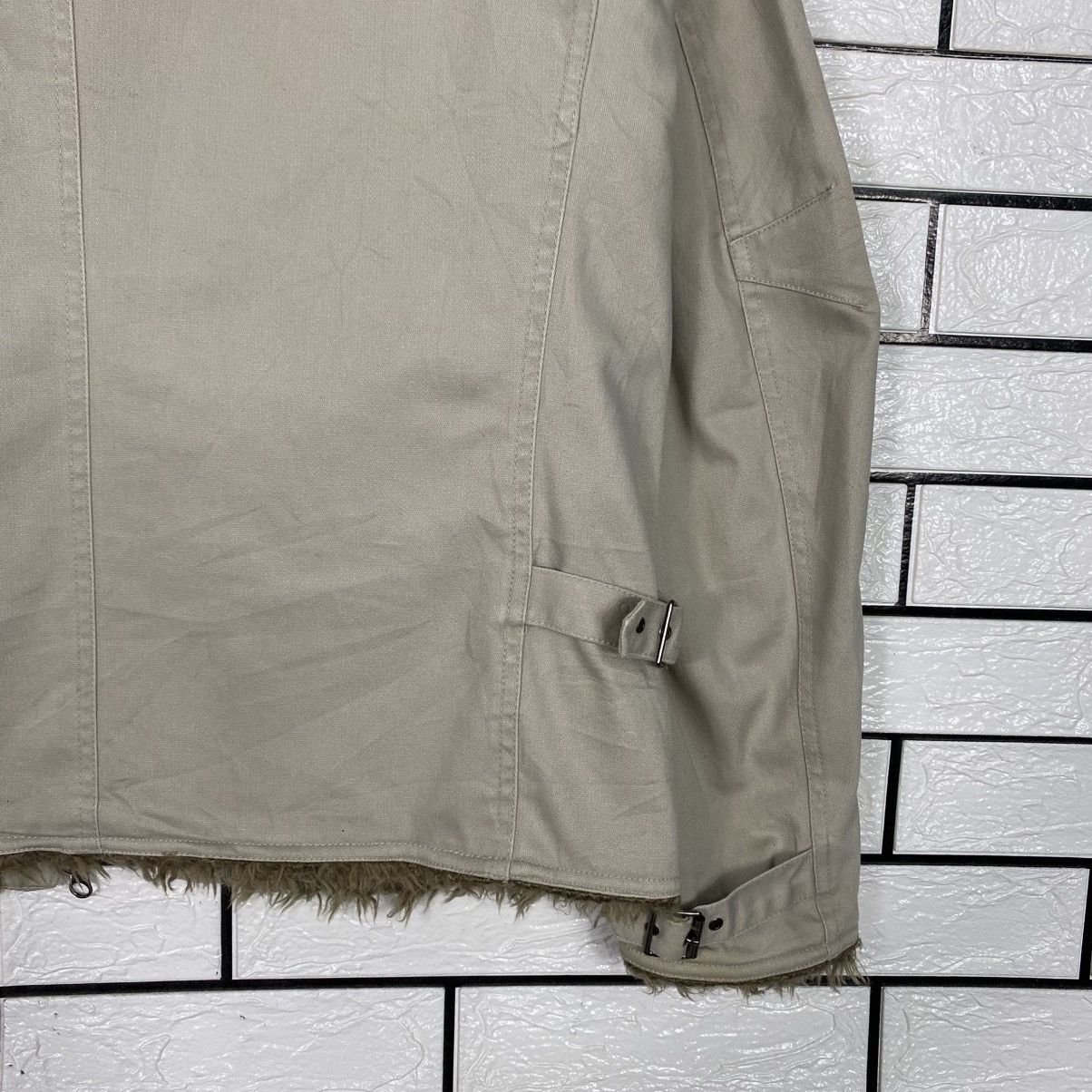 Japanese Brand 📌Vintage Deck Jacket Inapt Blanket Shearling Issey Miyake Size US M / EU 48-50 / 2 - 11 Thumbnail