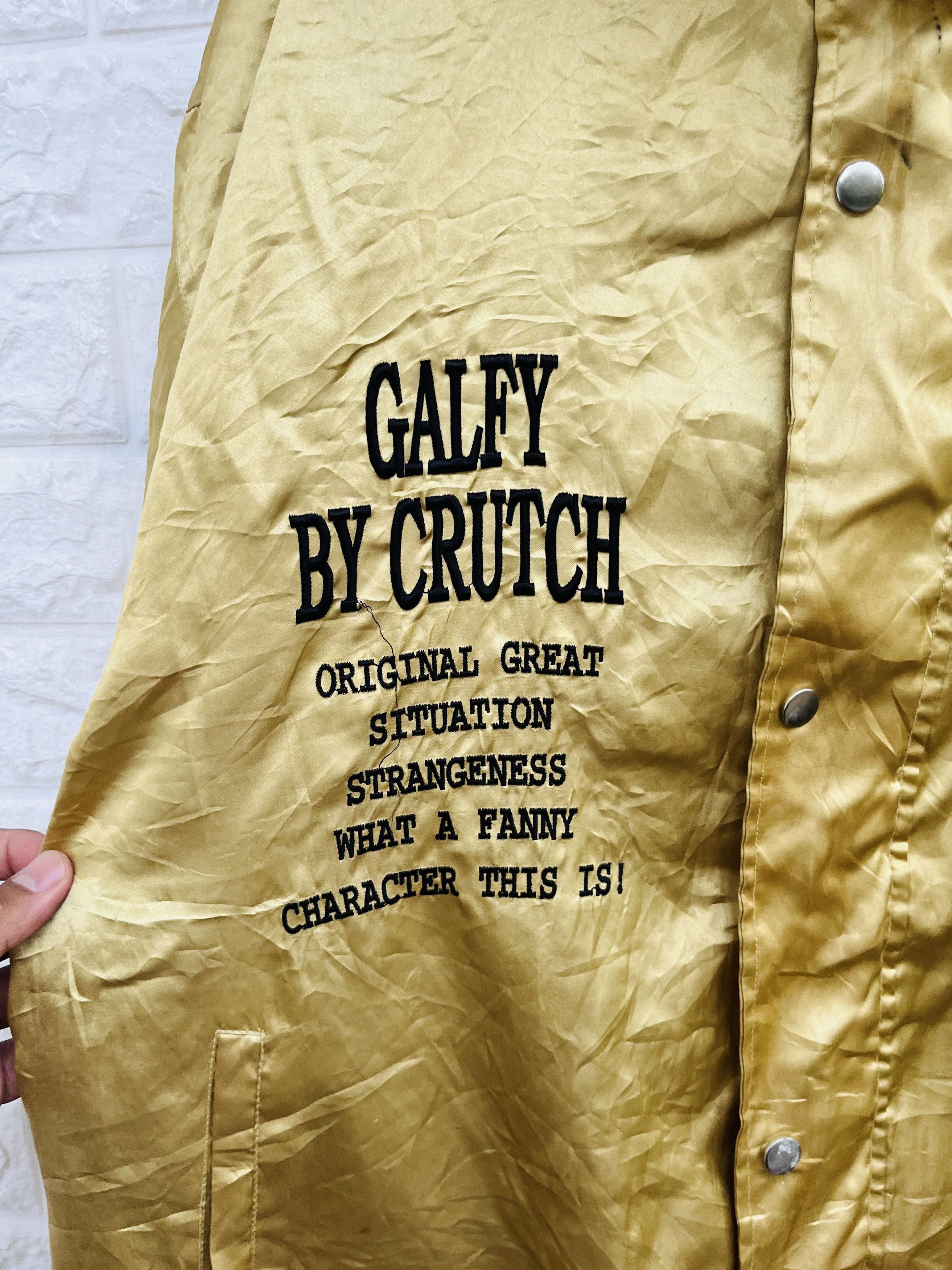 Japanese Brand Vintage Galfy By Crutch Long Jacket Fashion Style Size US L / EU 52-54 / 3 - 6 Thumbnail