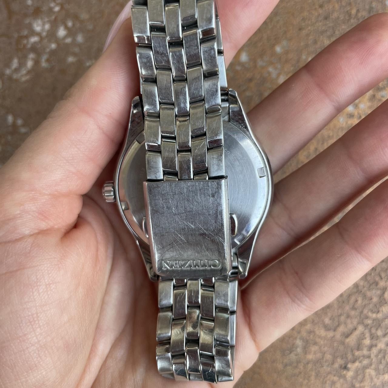 Citizen Citizen Eco-Drive silver Addyson men's watch with 40mm case Size ONE SIZE - 4 Thumbnail