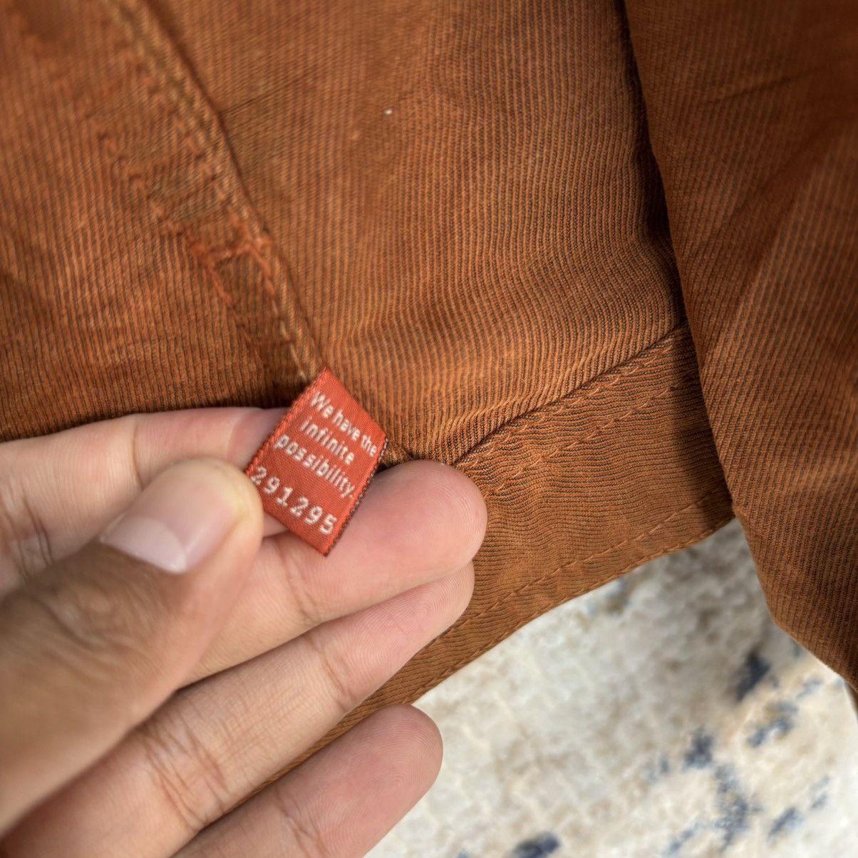 Japanese Brand Vintage 291295 Homme Metal Button Denim Jacket Size US S / EU 44-46 / 1 - 9 Thumbnail