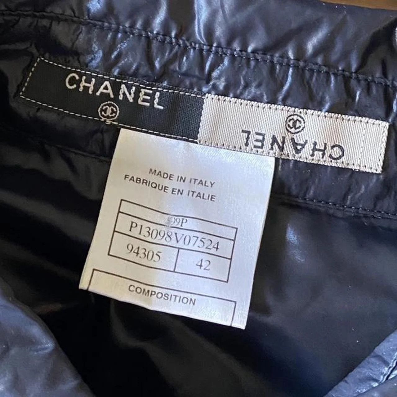 Chanel CHANEL nylon vest Size L / US 10 / IT 46 - 8 Thumbnail