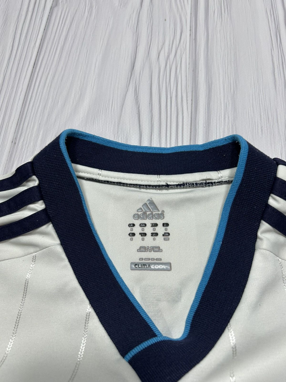 Adidas Real Madrid Benzema #9 Adidas Soccer Jersey Size M Size US M / EU 48-50 / 2 - 14 Thumbnail