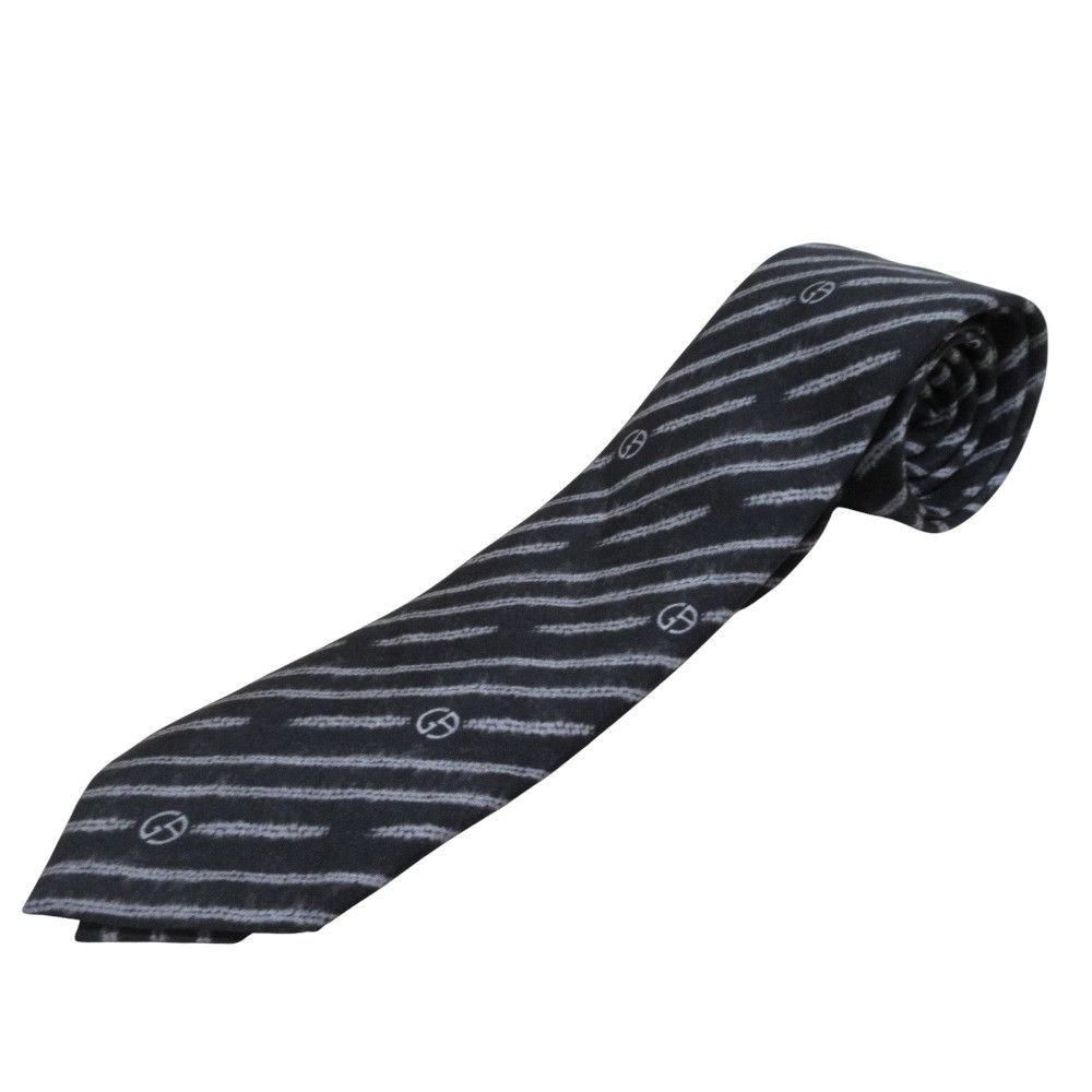 Giorgio Armani Giorgio Armani Giorgio Armani Silk Tie Textile Necktie DUTY FREE for USA Size ONE SIZE - 1 Thumbnail