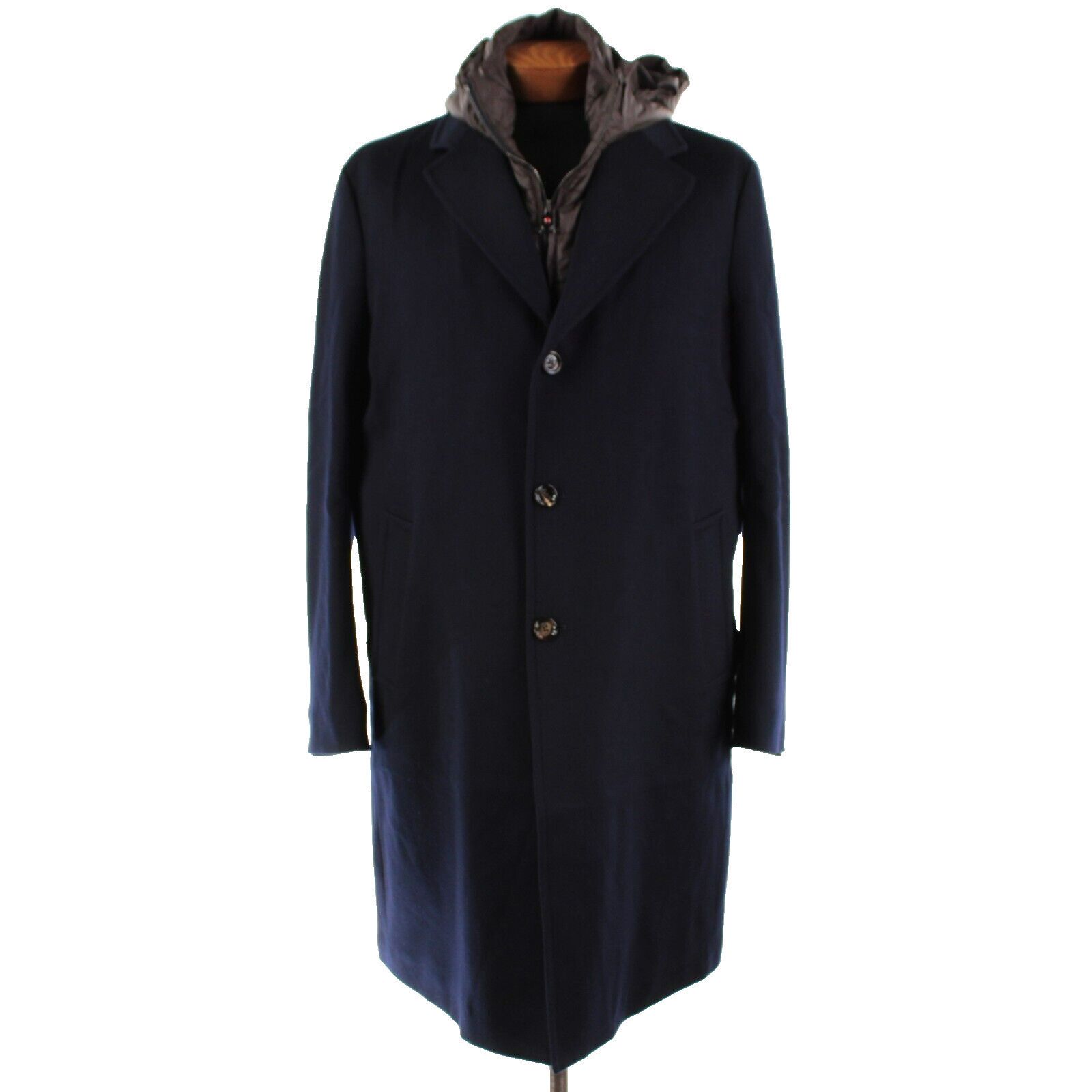 Kiton Kiton Jacket Size XL US In Blue Wool Size US XL / EU 56 / 4 - 1 Thumbnail