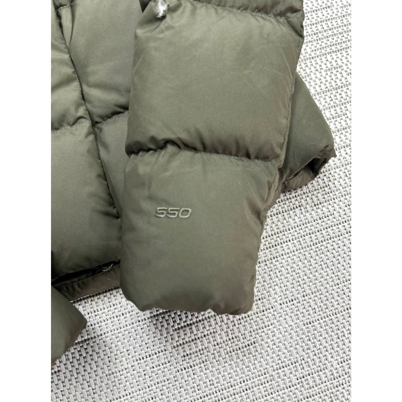 The North Face The North Face Jacket Womens Small Green 550 Down Insulated Full Zip Puffer Size S / US 4 / IT 40 - 3 Thumbnail