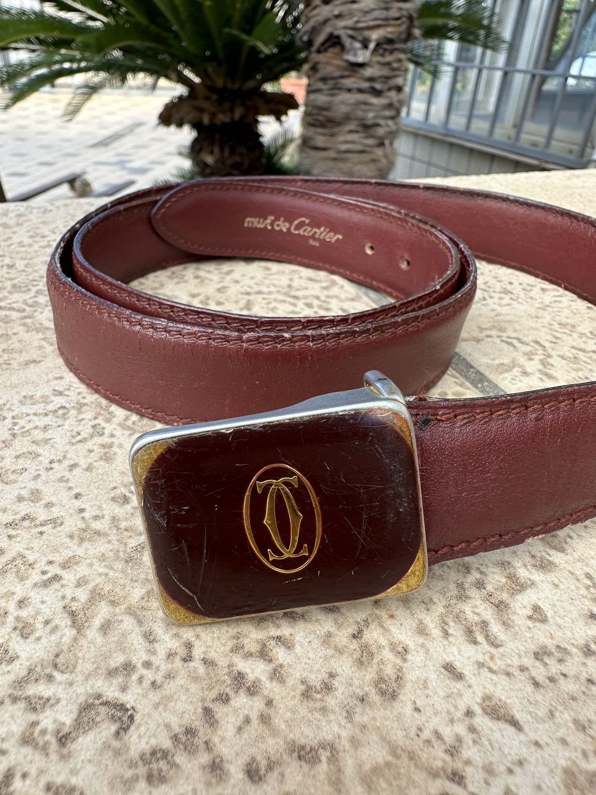 Cartier × Vintage Cartier Vintage Belt Size ONE SIZE - 3 Thumbnail