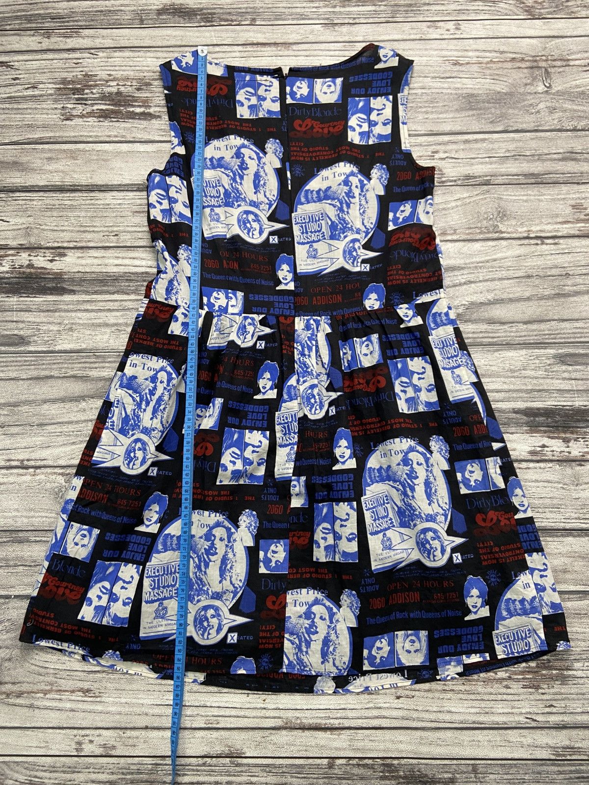 Hysteric Glamour Vintage 90s Hysteric Glamour X Courtney Love Monogram Poem Size M / US 6-8 / IT 42-44 - 9 Thumbnail
