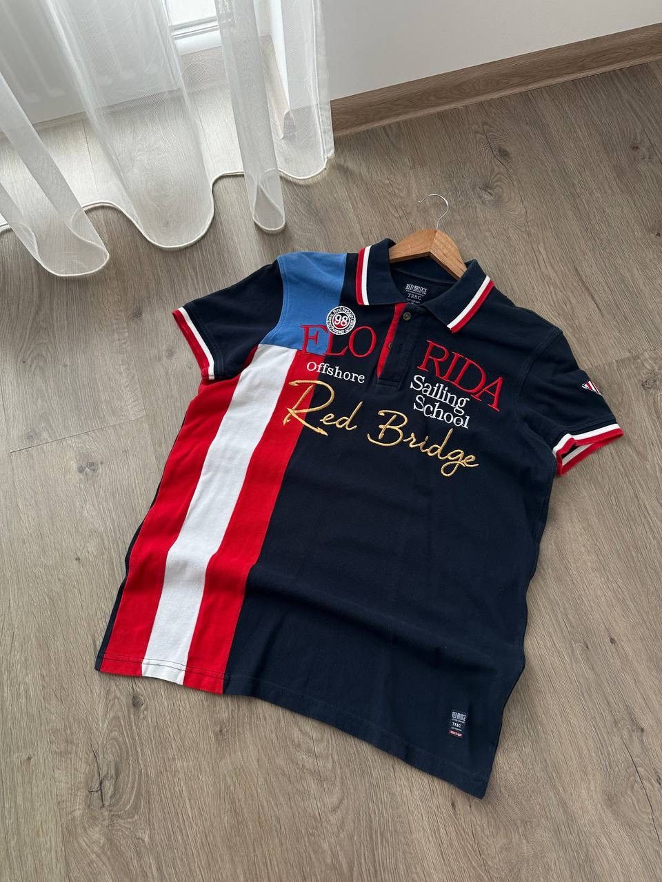 Polo Ralph Lauren × Vintage Vintage Polo Ralph Lauren Florida Style T-Shirt Size US M / EU 48-50 / 2 - 10 Thumbnail