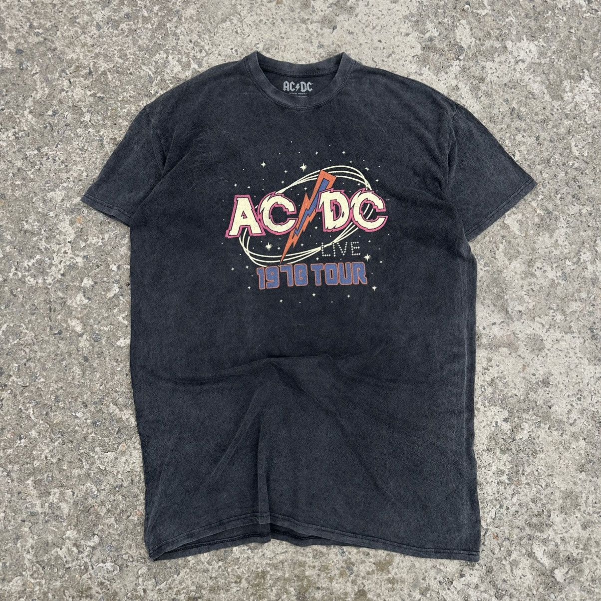 AC/DC × Band Tees Vintage AC/DC Long T-shirts 1978 Tour Band Rock Y2K Size US XXL / EU 58 / 5 - 1 Thumbnail