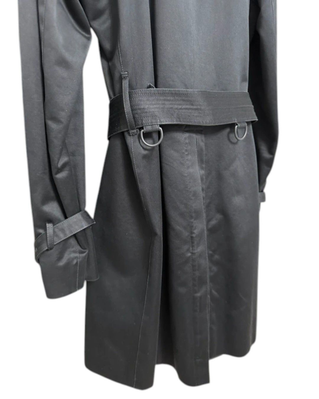 Burberry Prorsum S/S 2013 BURBERRY PRORSUM GABARDINE TRENCH COAT Size US M / EU 48-50 / 2 - 5 Thumbnail