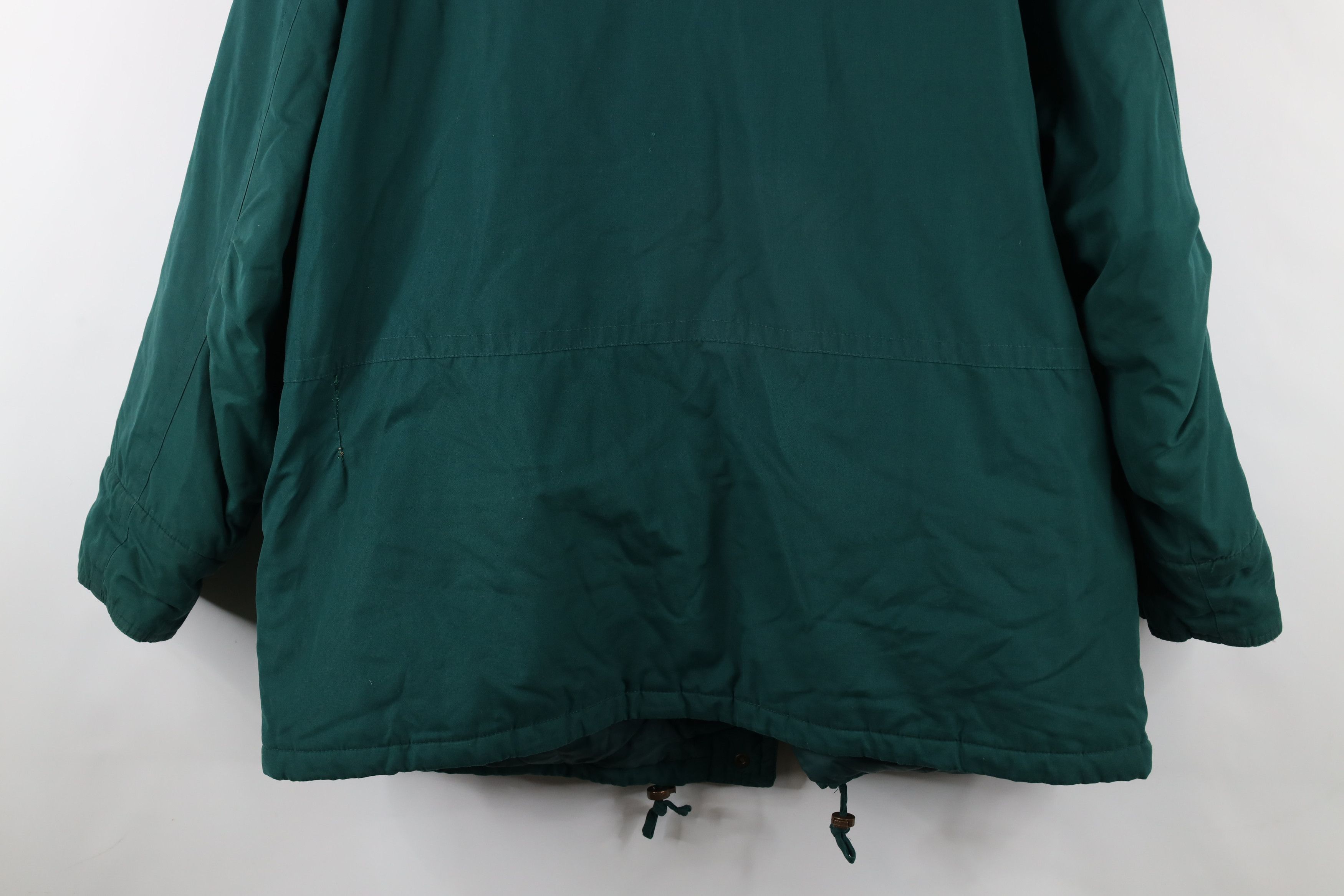 Vintage Vintage 90s Streetwear Rainbow Southwestern Puffer Jacket Size XXL / US 16-18 / IT 52-54 - 16 Thumbnail