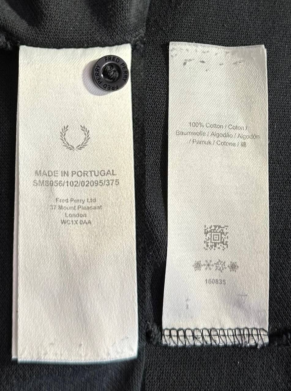 Art Comes First × Fred Perry Fred Perry X Art Comes First Shield Patch Polo Shirt Size US S / EU 44-46 / 1 - 11 Thumbnail