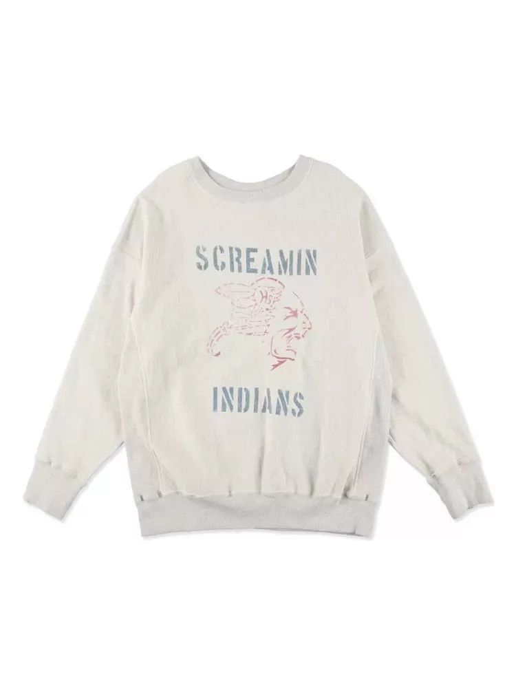 Other BOW WOW SCREAMIN INDIANS Indian Ripped Printed Crew 25AW M Size US M / EU 48-50 / 2 - 1 Thumbnail