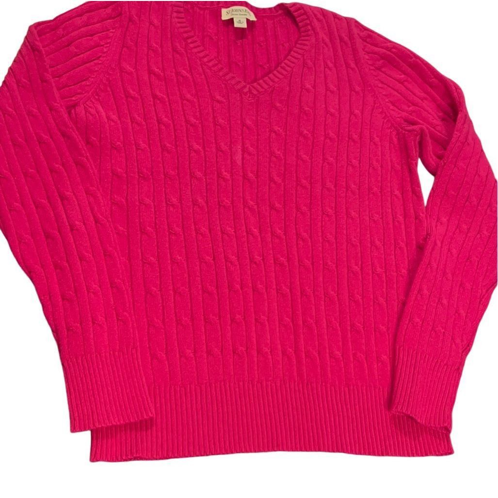 St. Johns Bay St Johnes Bay Pink Sweater size M Size M / US 6-8 / IT 42-44 - 7 Thumbnail