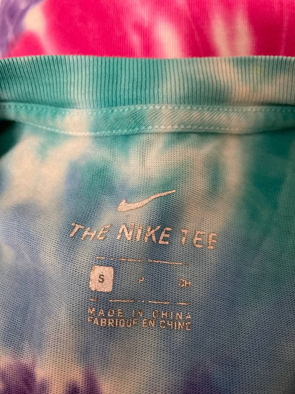 Nike Nike Oversized Tie Dye Vintage Crazy T Shirt Size US M / EU 48-50 / 2 - 6 Thumbnail