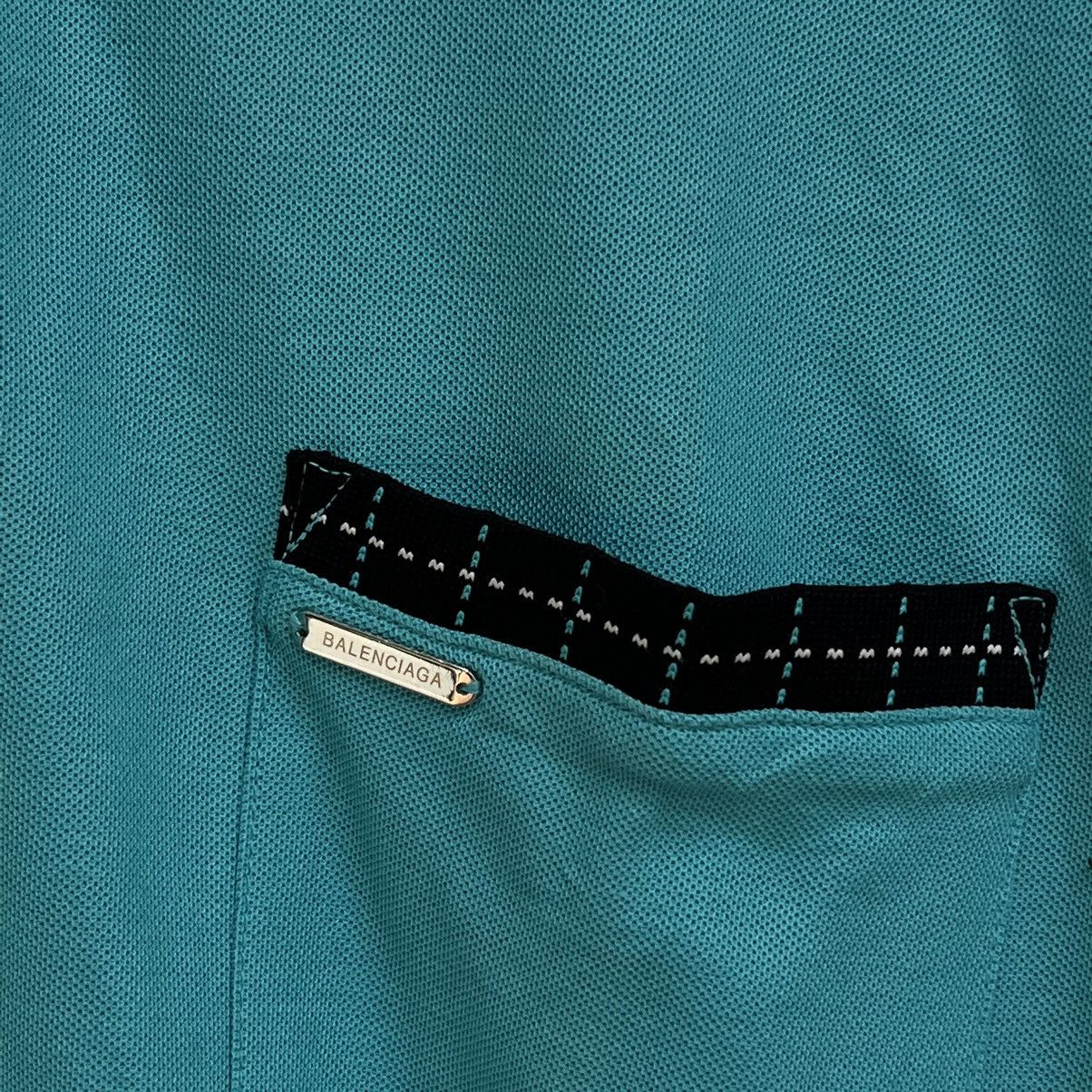 Balenciaga Vintage Dead Stock Balenciaga Polo Shirt Size US L / EU 52-54 / 3 - 6 Thumbnail