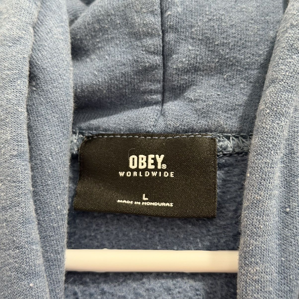 Obey Obey Graphic Hoodie Size L / US 10 / IT 46 - 4 Thumbnail