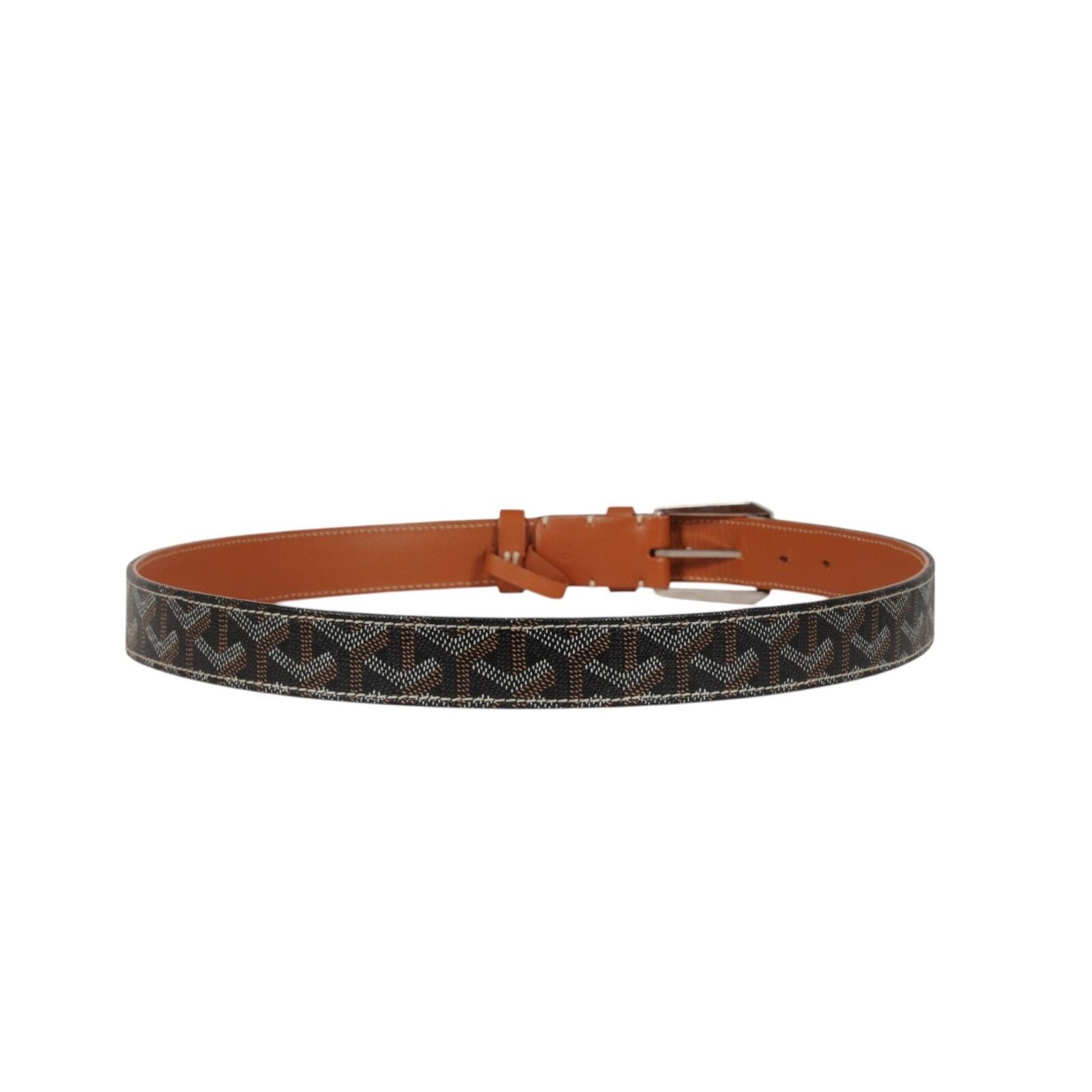 Fregate Belt 90 31 32 Black Brown Leather - 02533