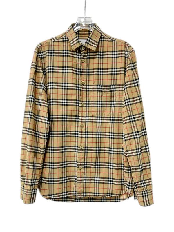Burberry Brown Cotton Women's Shirt