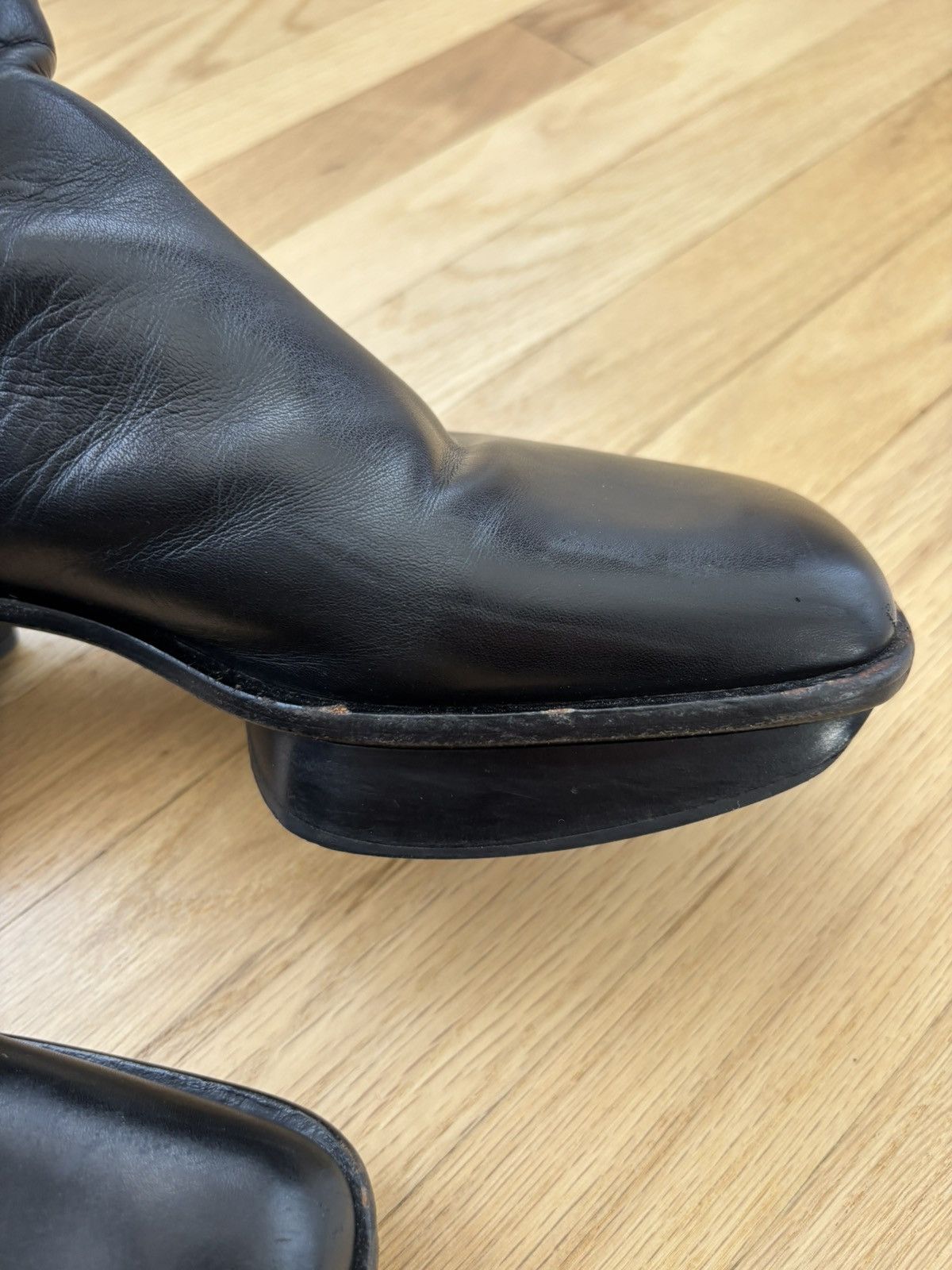 Prada s/s 1999 split sole boots Size US 10 / IT 40 - 5 Thumbnail