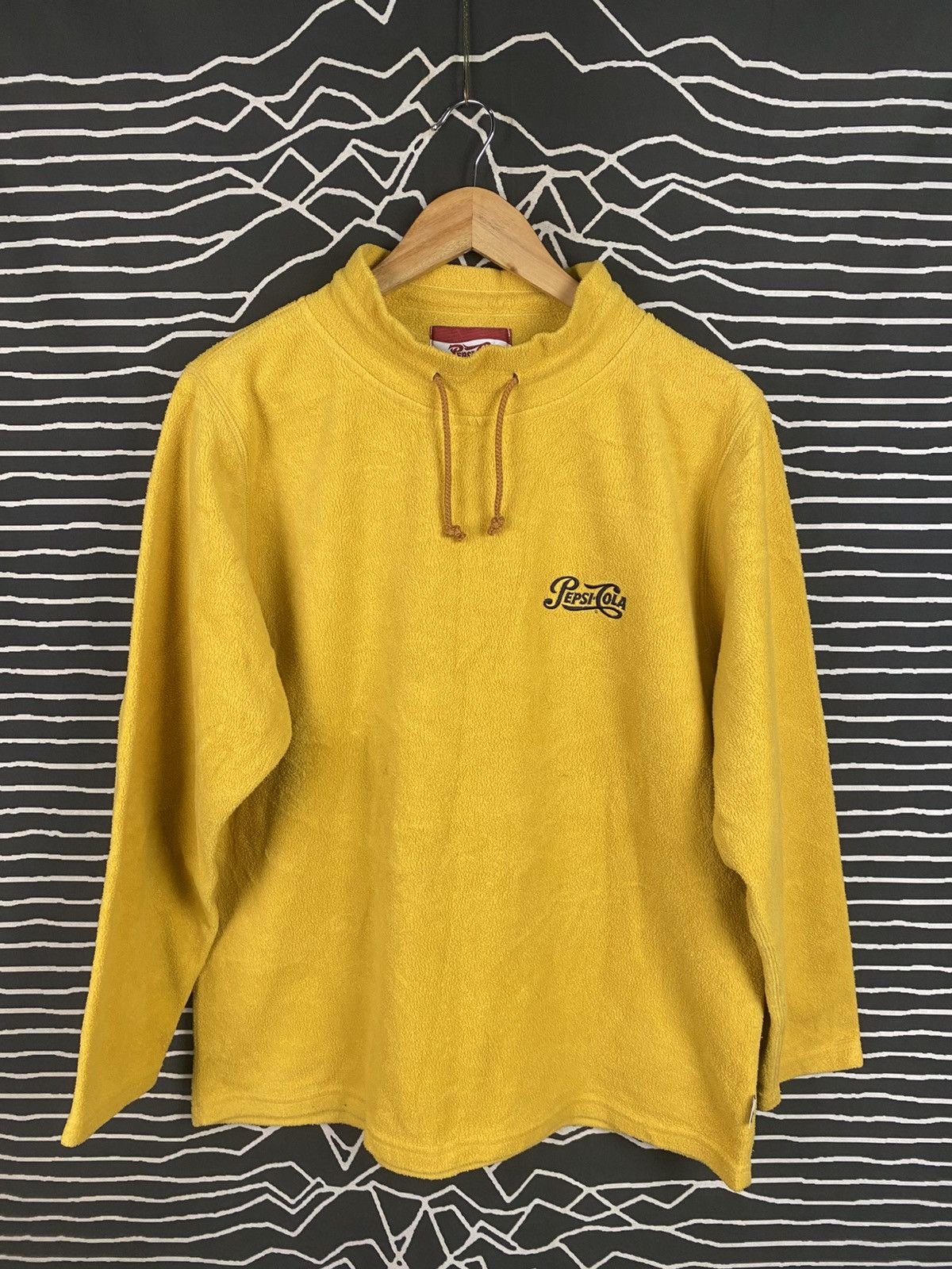 Pepsi Vintage Pepsicola Sweatshirt Size US L / EU 52-54 / 3 - 1 Thumbnail