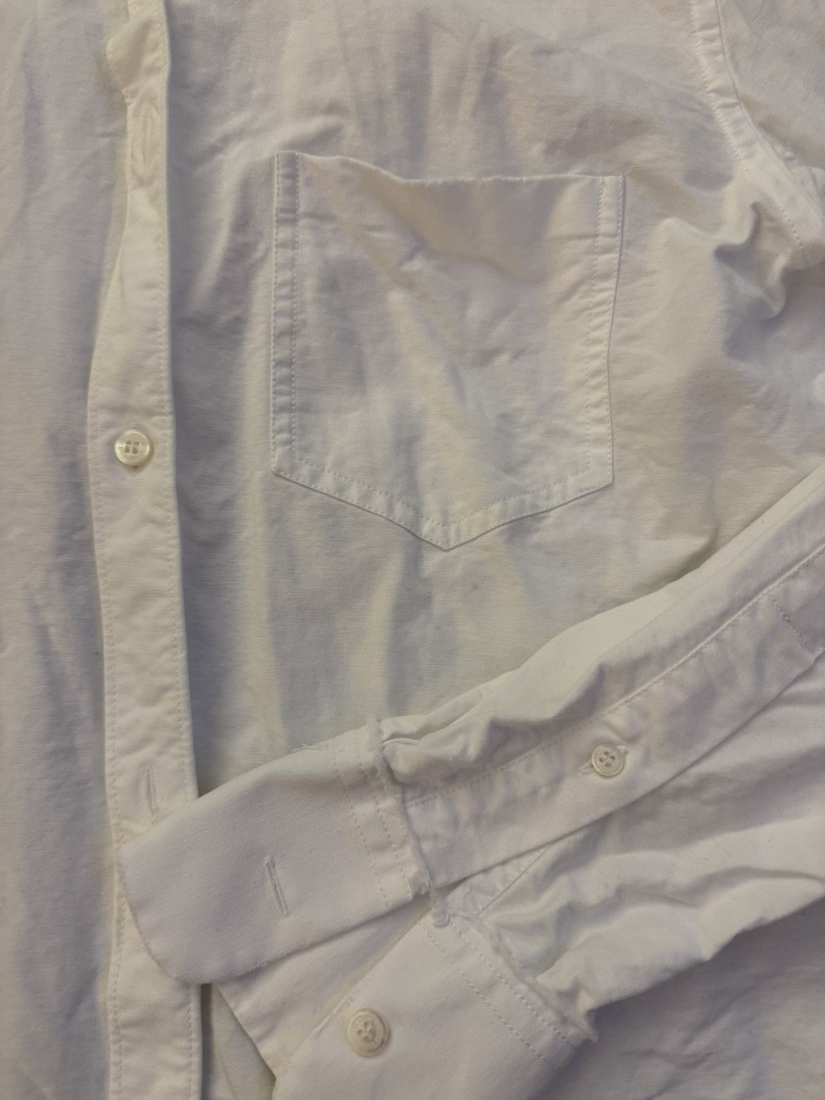 Golden Goose Golden Goose Button-Down Shirt — White | Size M Size US M / EU 48-50 / 2 - 7 Thumbnail