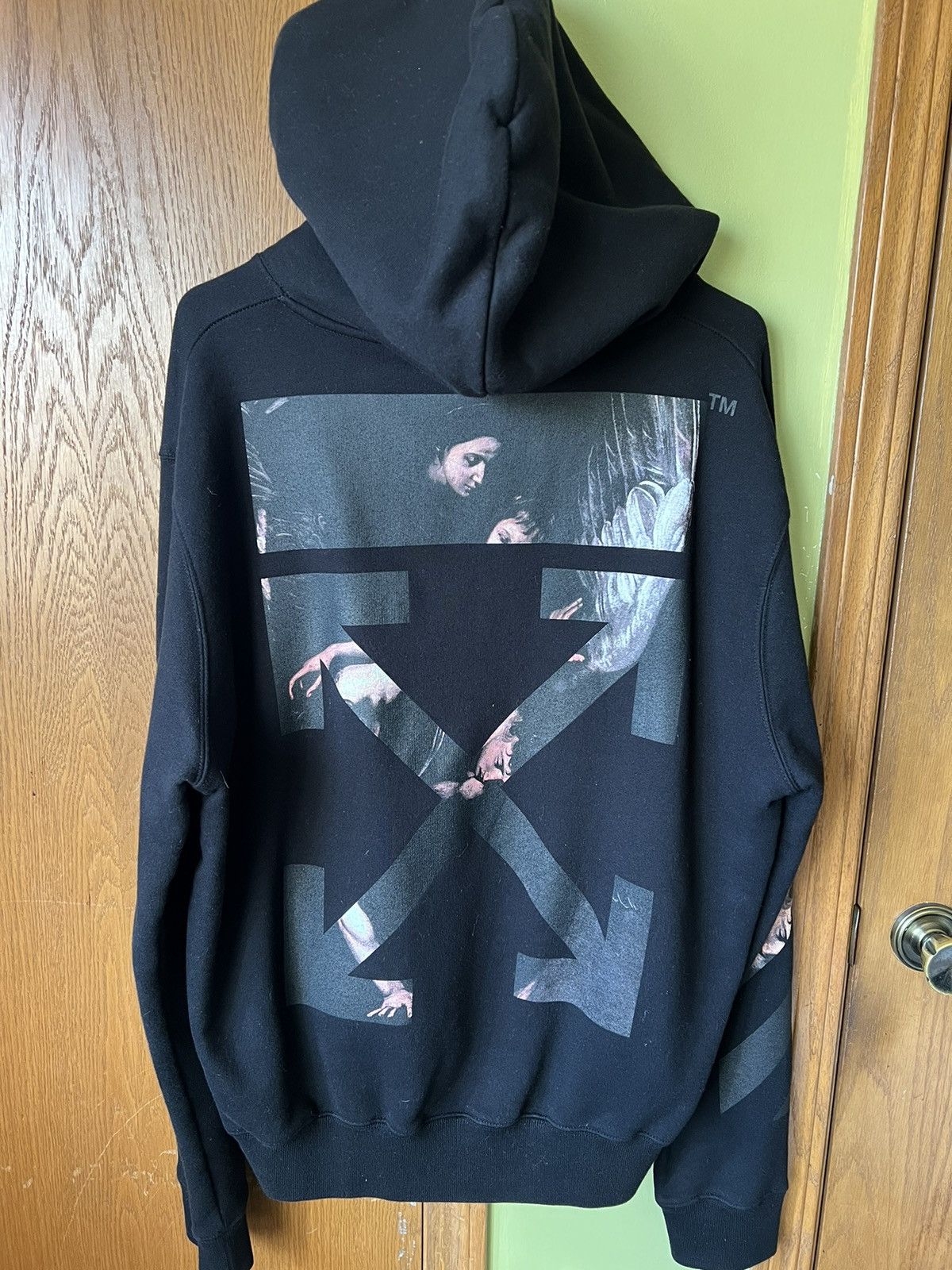 Off-White Off-White Angels Hoodie Size US L / EU 52-54 / 3 - 1 Thumbnail