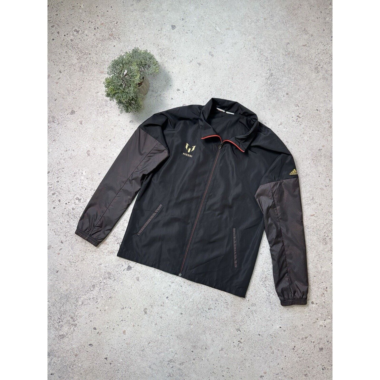 Adidas Adidas Performance Lionel Messi Track Jacket Black Size S Size US S / EU 44-46 / 1 - 1 Thumbnail