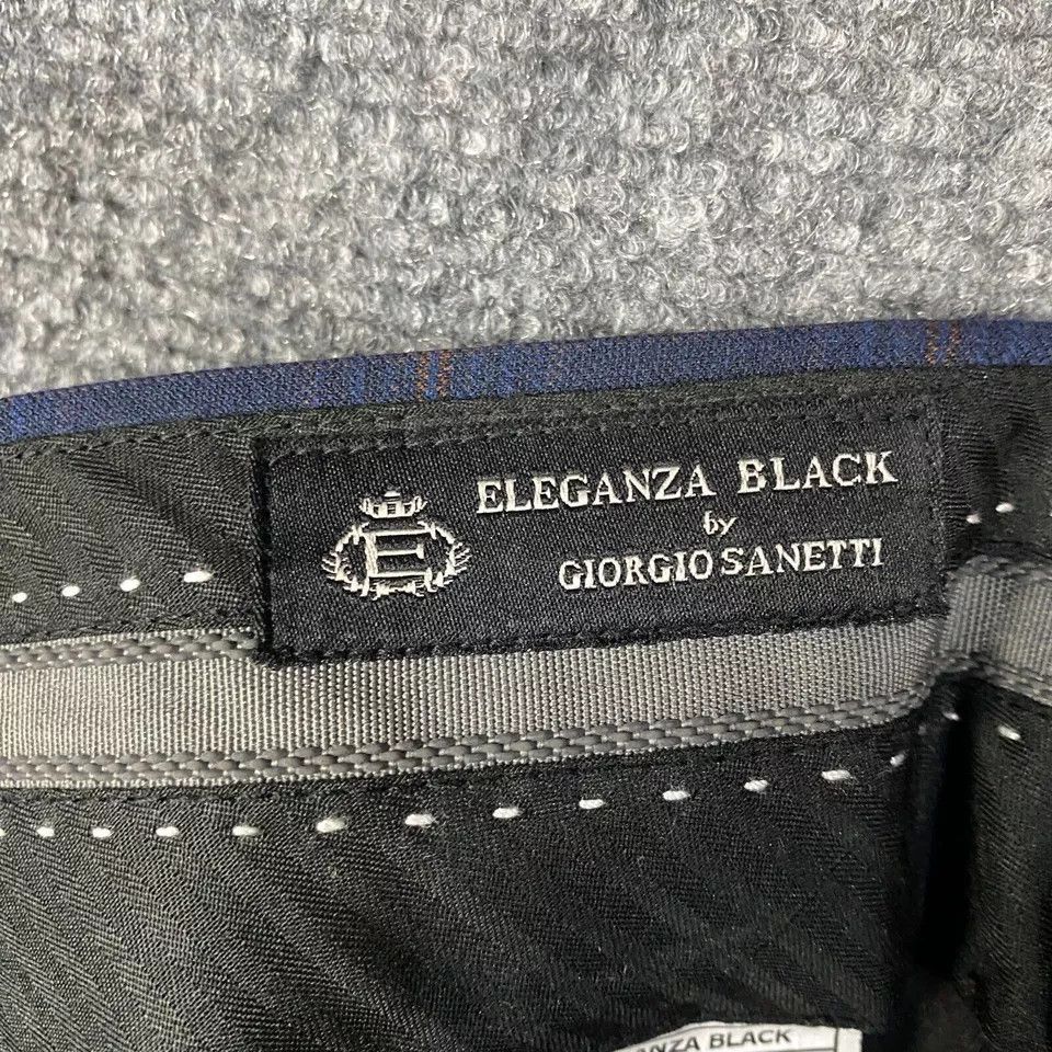 Other Eleganza Black Slacks Dress Pants Men's 38W Modern Fit Size US 38 / EU 54 - 8 Thumbnail