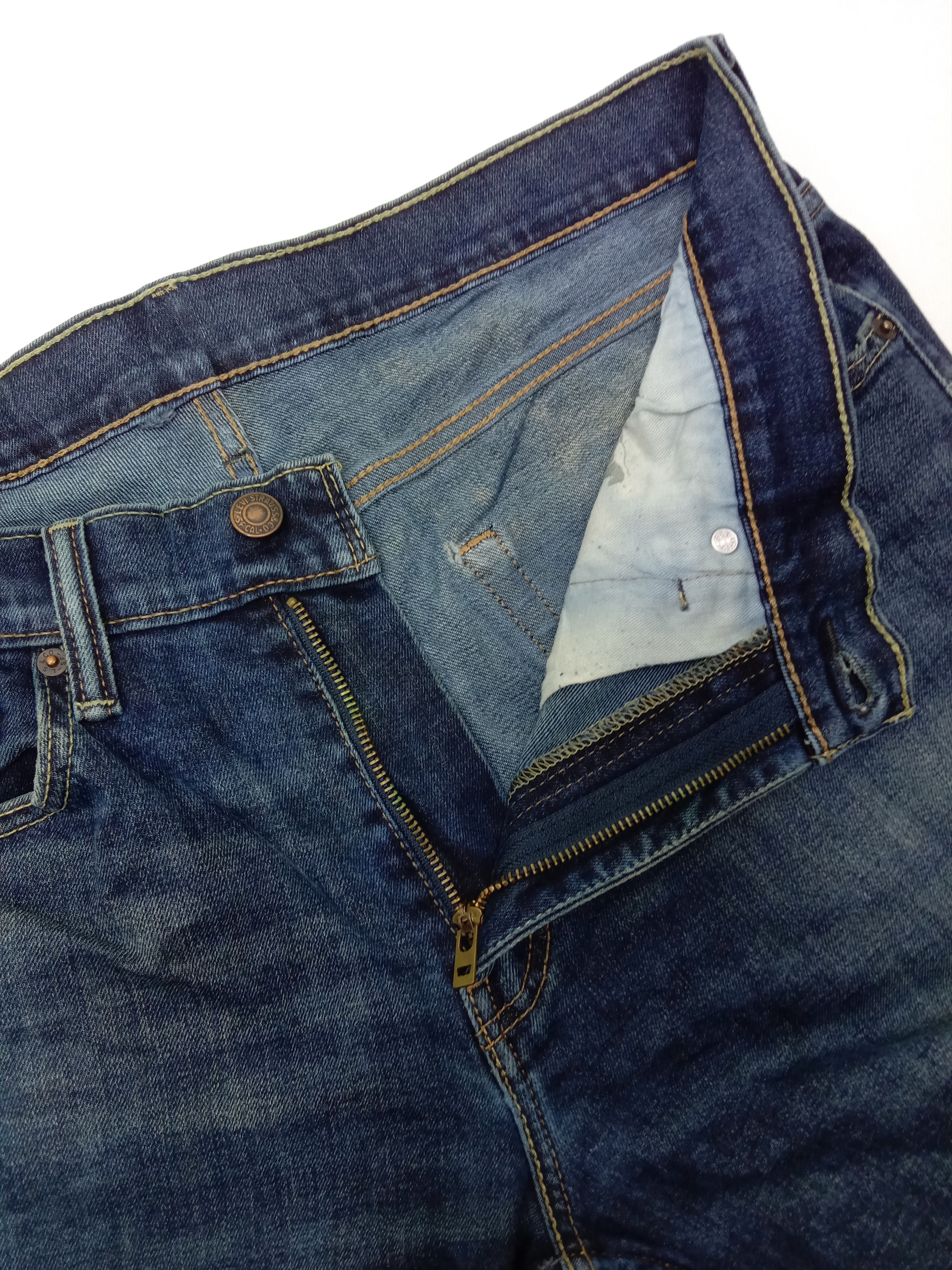 Levi's Vintage Levi's 511 Slim Fit Jeans Size US 34 / EU 50 - 9 Thumbnail