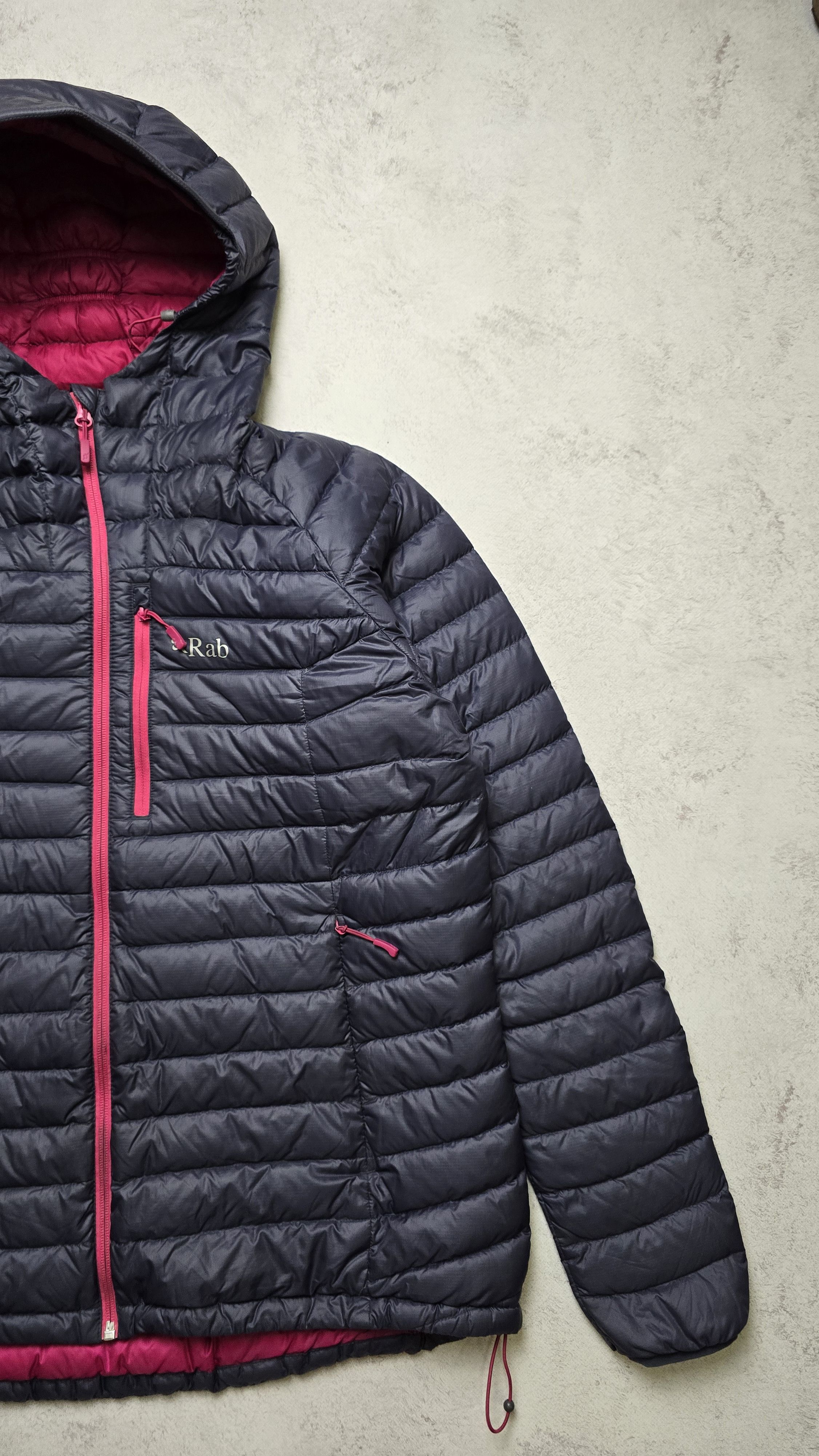 Rab Microlight Alpine Down Jacket Hooded Puffer Pertex Quantum Size XXL / US 16-18 / IT 52-54 - 9 Thumbnail