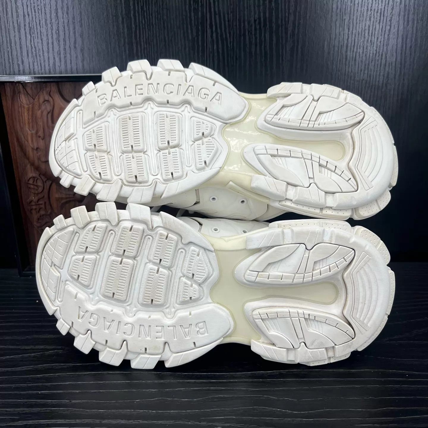 Balenciaga Balenciaga Track White Mule 39 Size US 8.5 / IT 38.5 - 8 Thumbnail