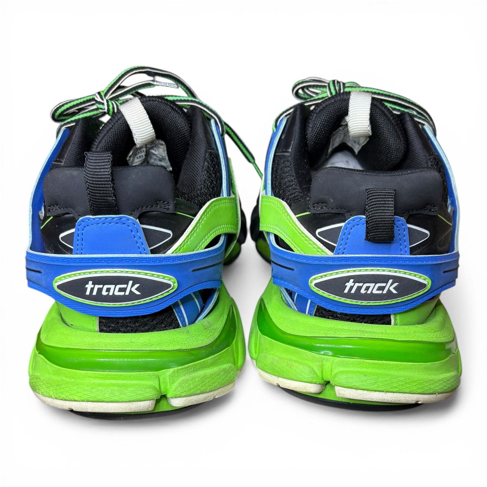 Balenciaga Size 9 - Balenciaga Track Green Blue Sneakers Size US 9 / EU 42 - 5 Thumbnail